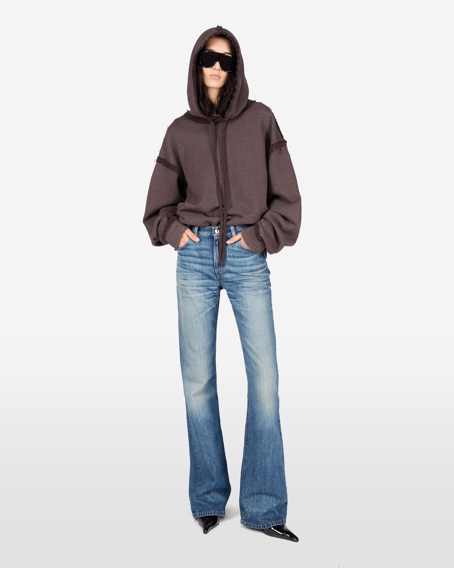 FLORA DENIM JEANS // BLUE RYDER