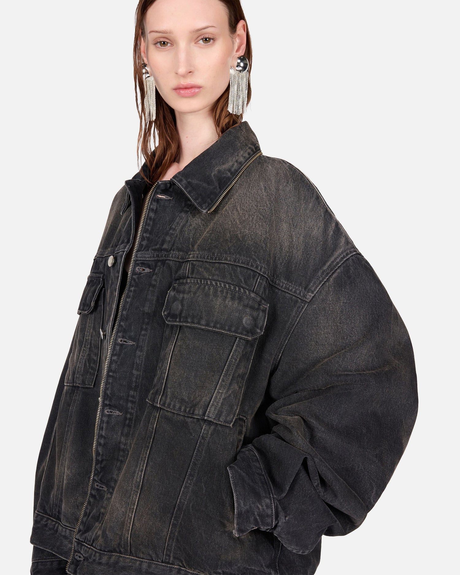 LEGACY DENIM JACKET // VINTAGE BLACK