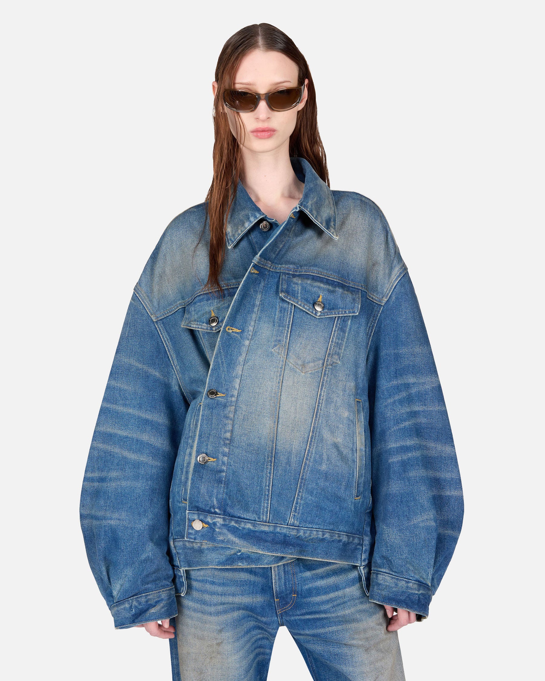 NEW JANET DENIM JACKET // JANE BLUE – Haikure