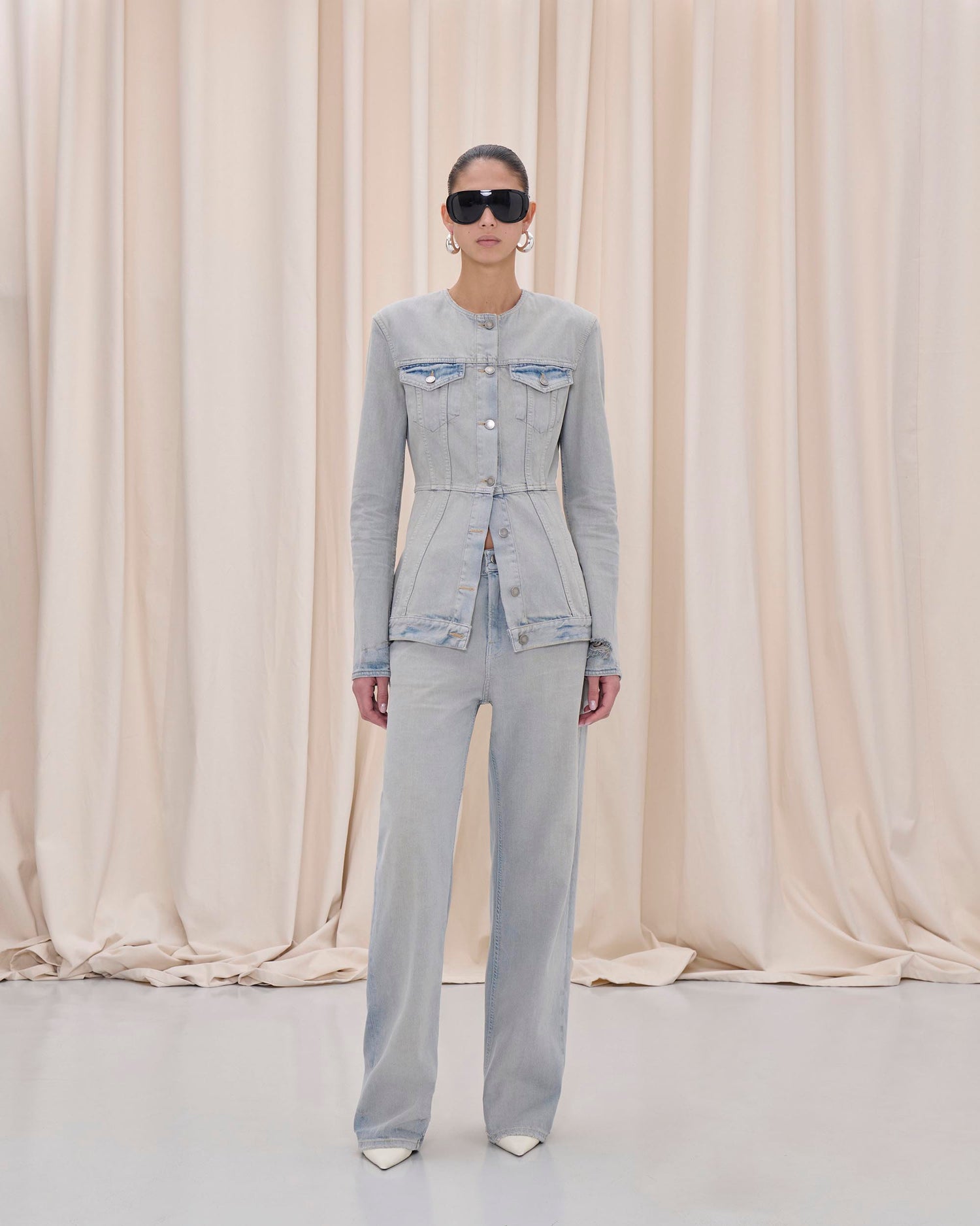 TEMPLE JACKET // LIGHT SPACE