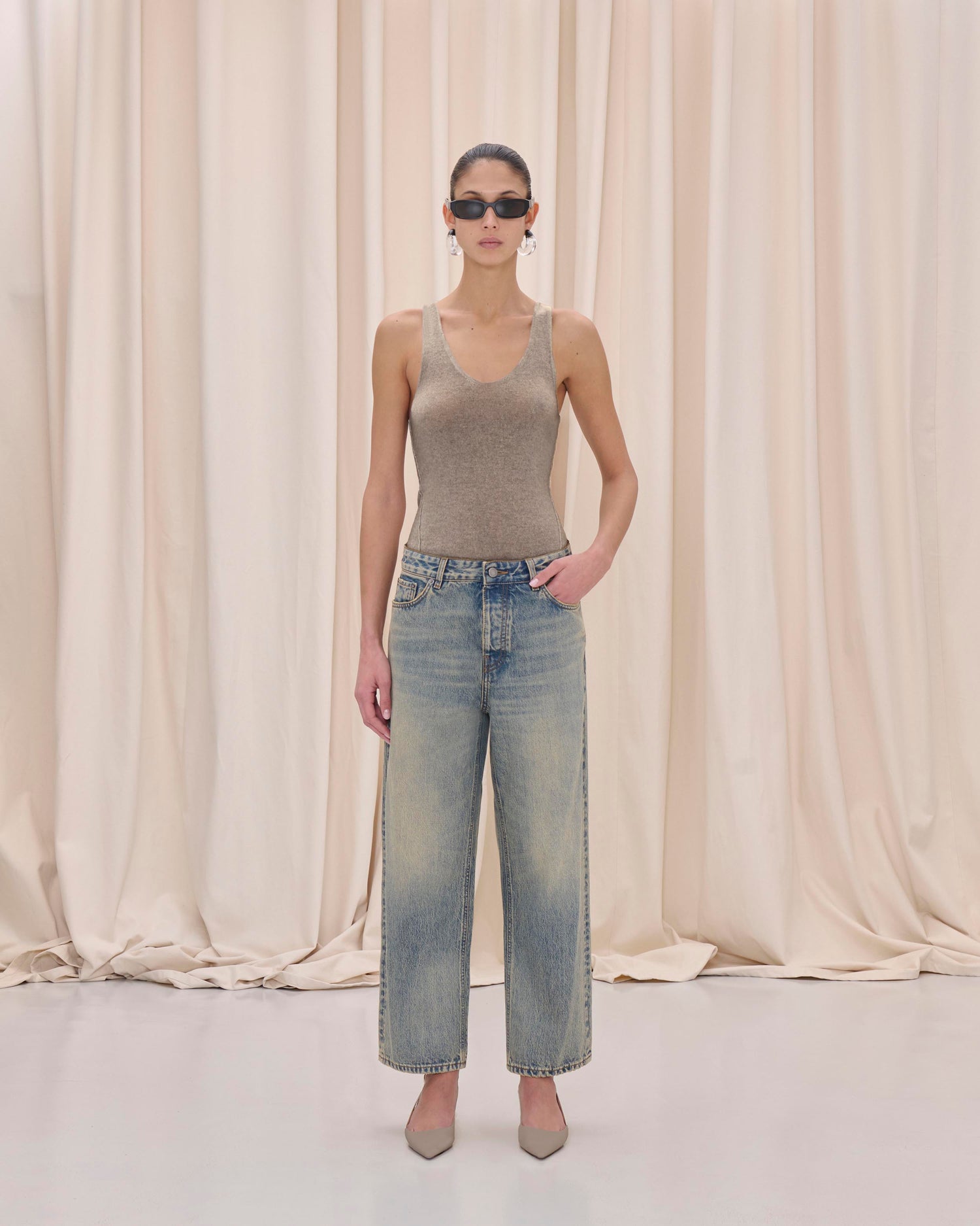 BETTY DENIM // EARTH BLUE