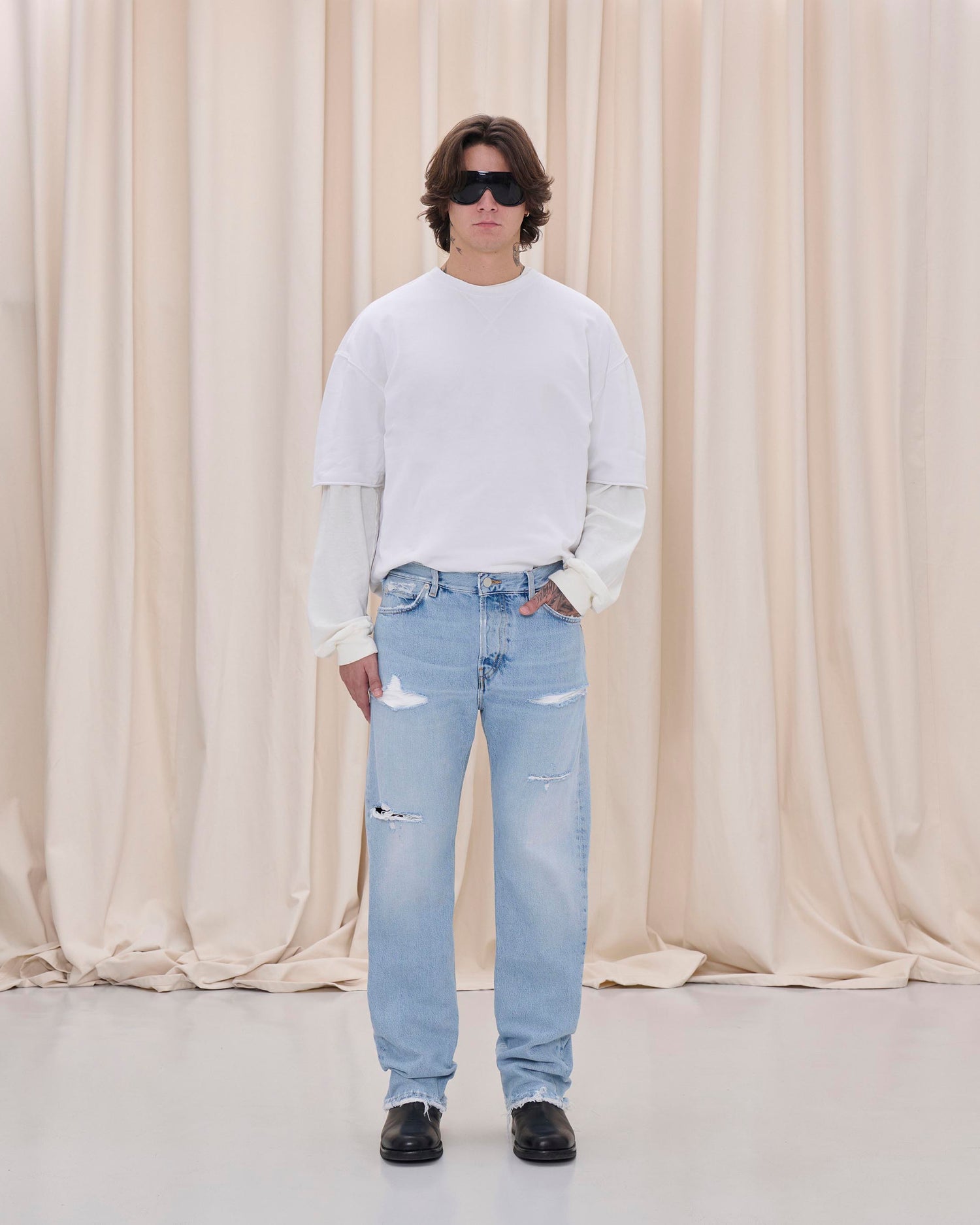 BLAKE DENIM // PASADENA BLUE