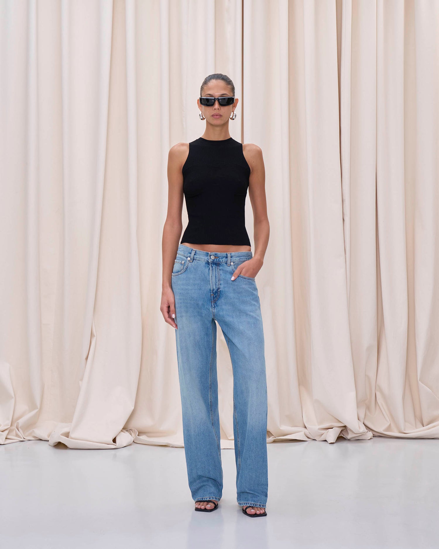 BONNIE DENIM // MEDITERRANEAN BLUE