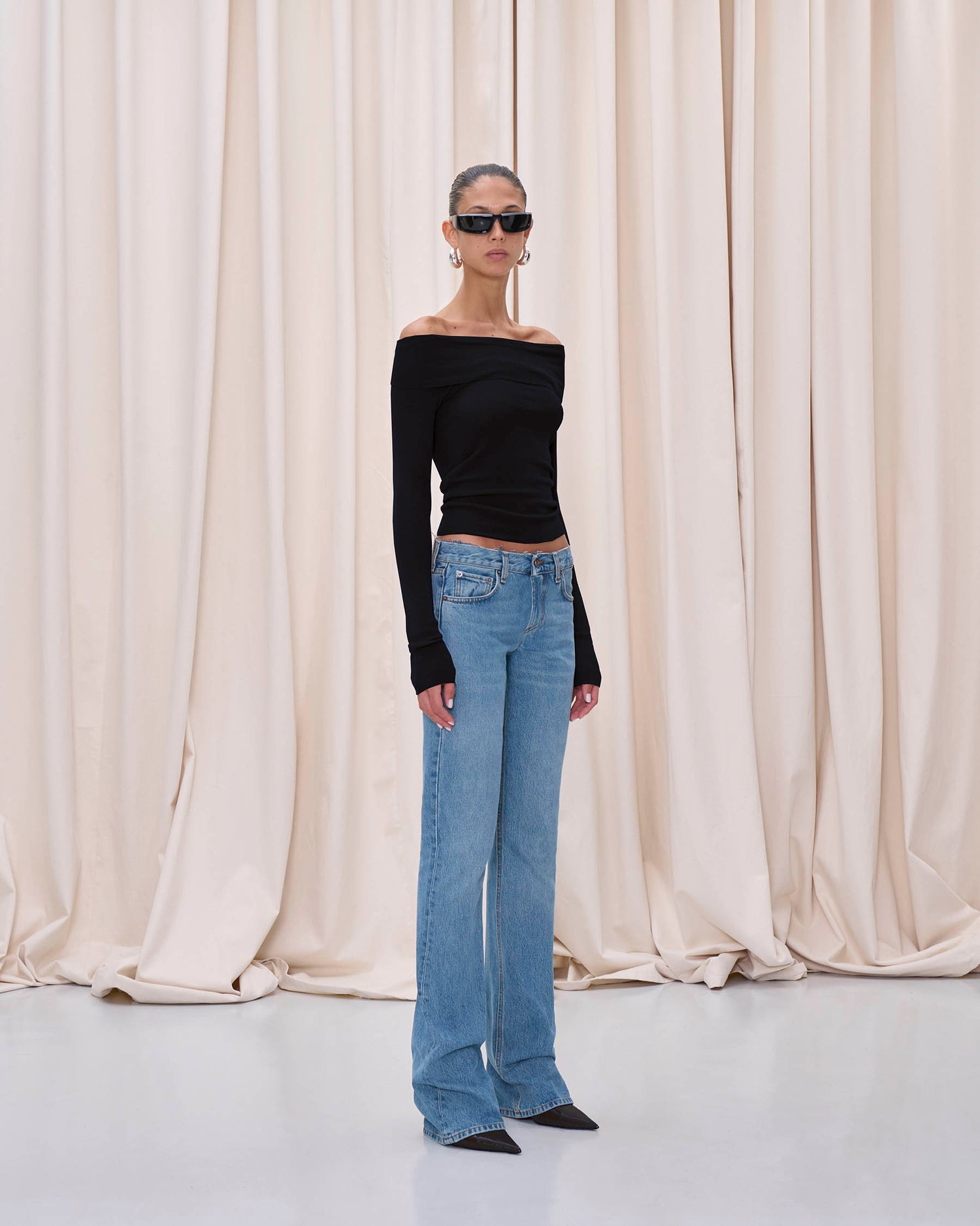 CARLY DENIM // LAGOON WASH