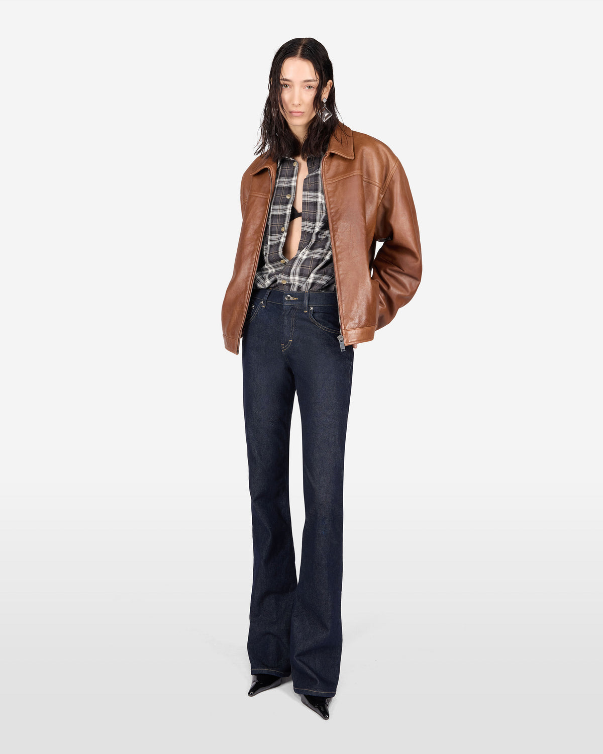 CHEWY DENIM JEANS // NORMAL WASH