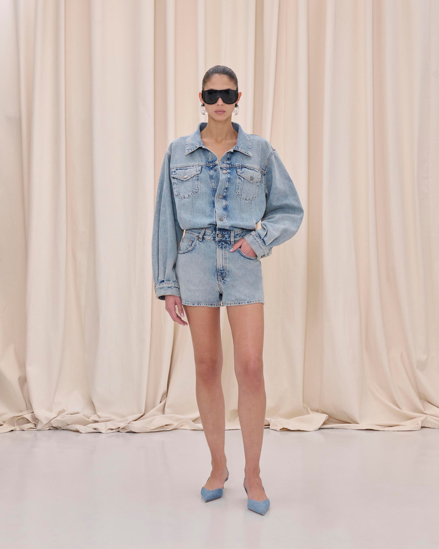 ELLE SHORT JUMPSUIT // AUTHENTIC LAX