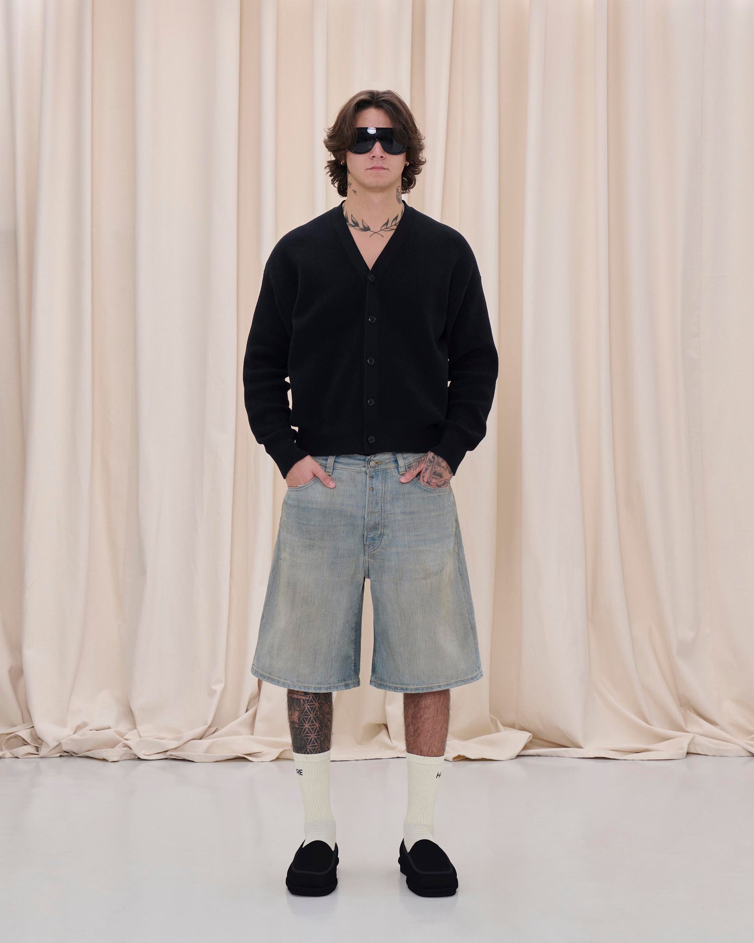 IAN SHORTS DENIM // DIRTY ENERGY