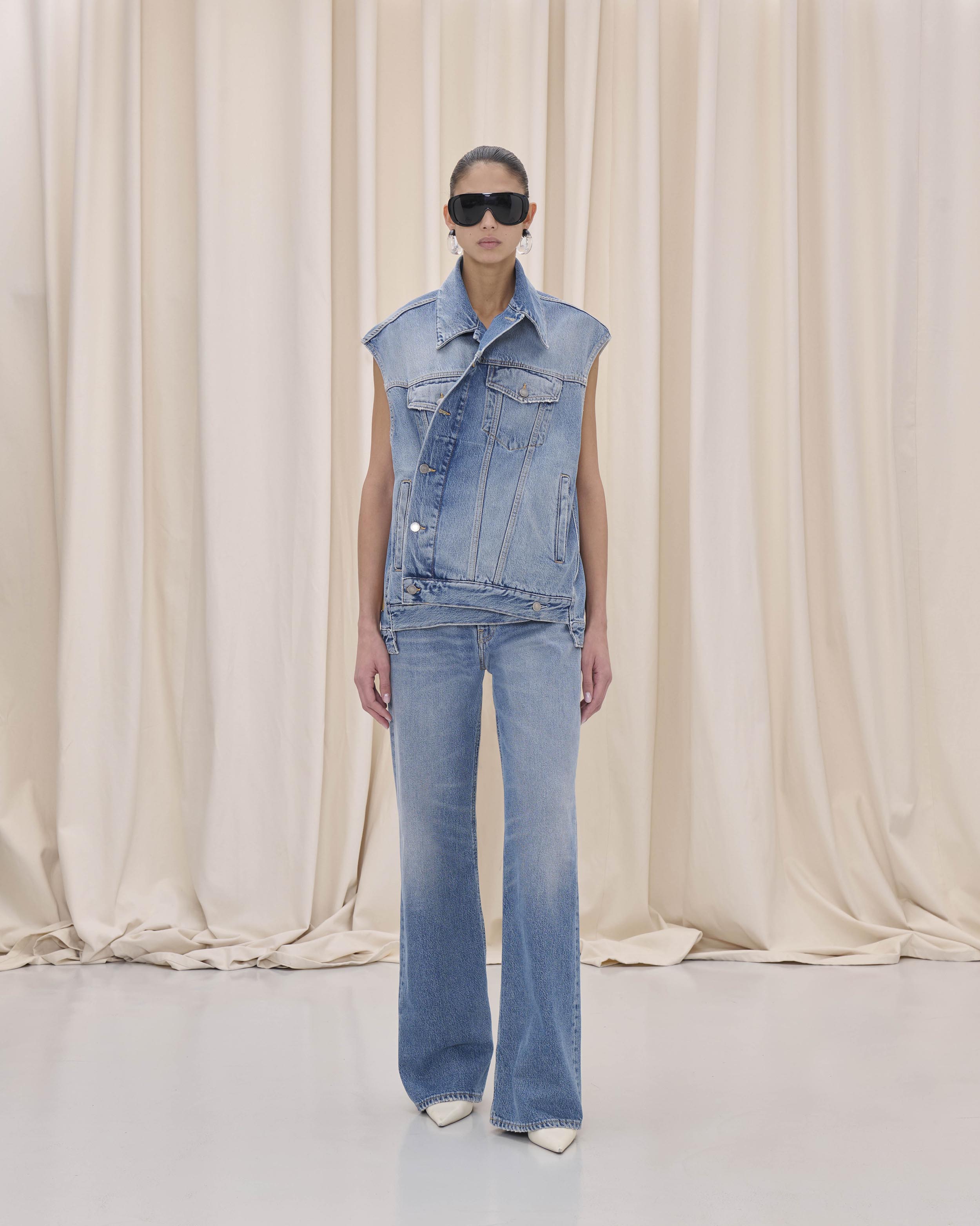 JANETTE GILET // NORDIC BLUE – Haikure
