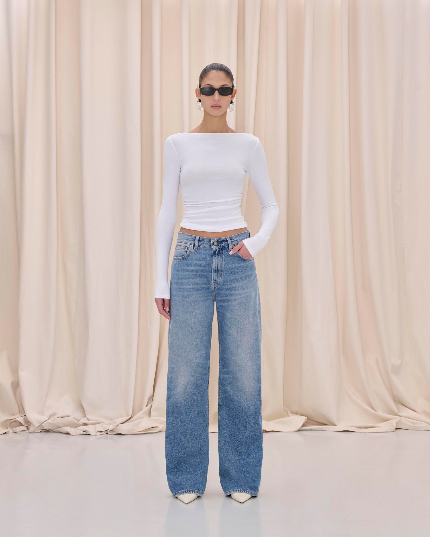 KOREA DENIM // NORDIC BLUE