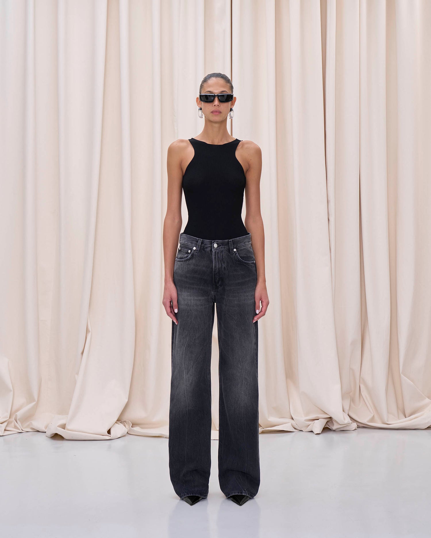 KOREA DENIM // SPIDER BLACK