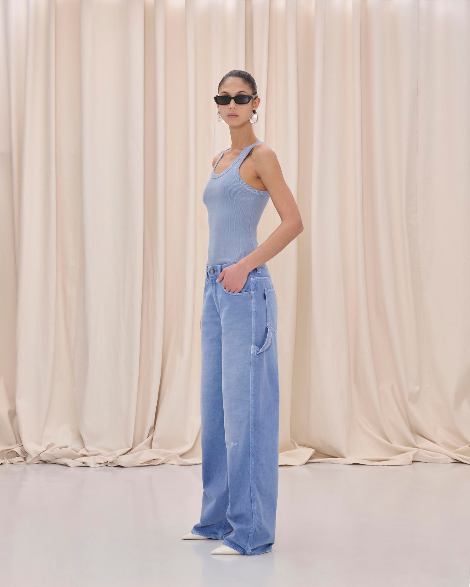 WINONA BULL 44 DENIM // INDIGO