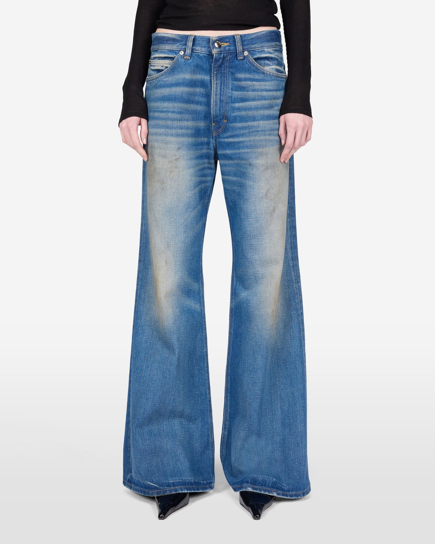 CLARA DENIM JEANS // JANE BLUE