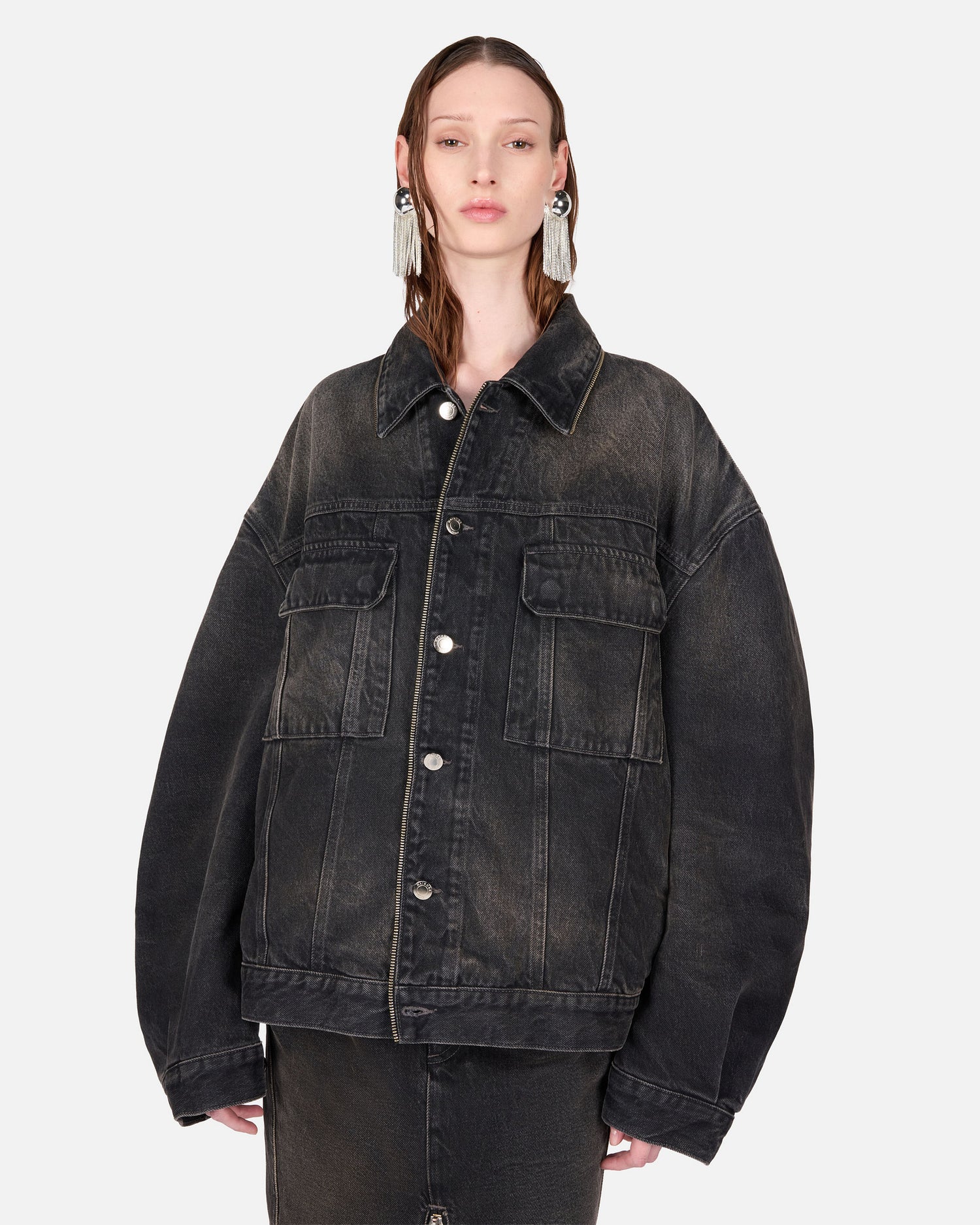 LEGACY DENIM JACKET // VINTAGE BLACK