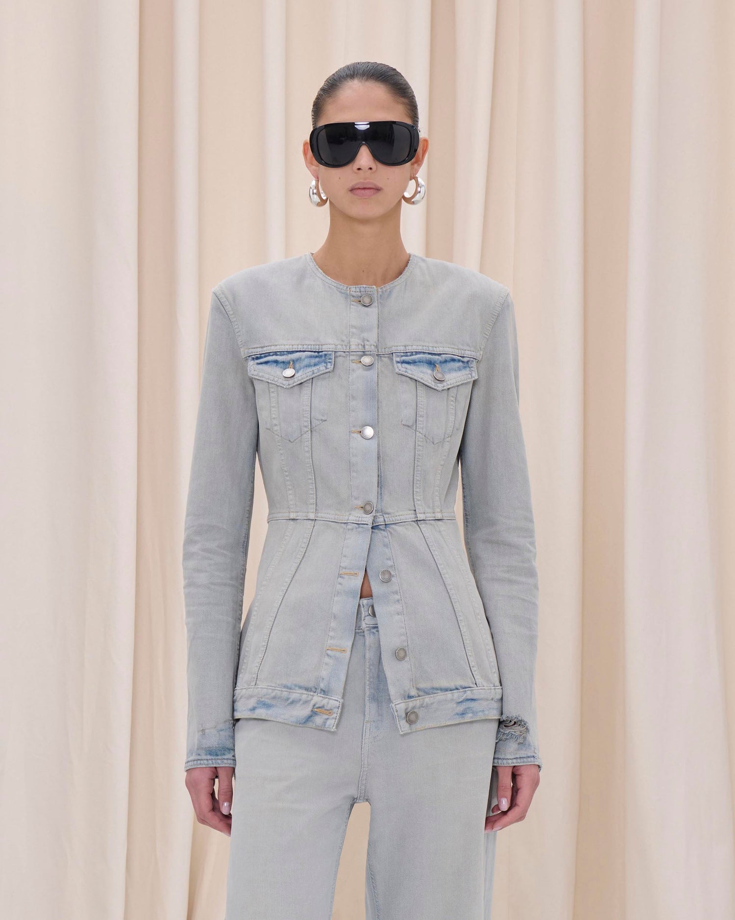 TEMPLE JACKET // LIGHT SPACE