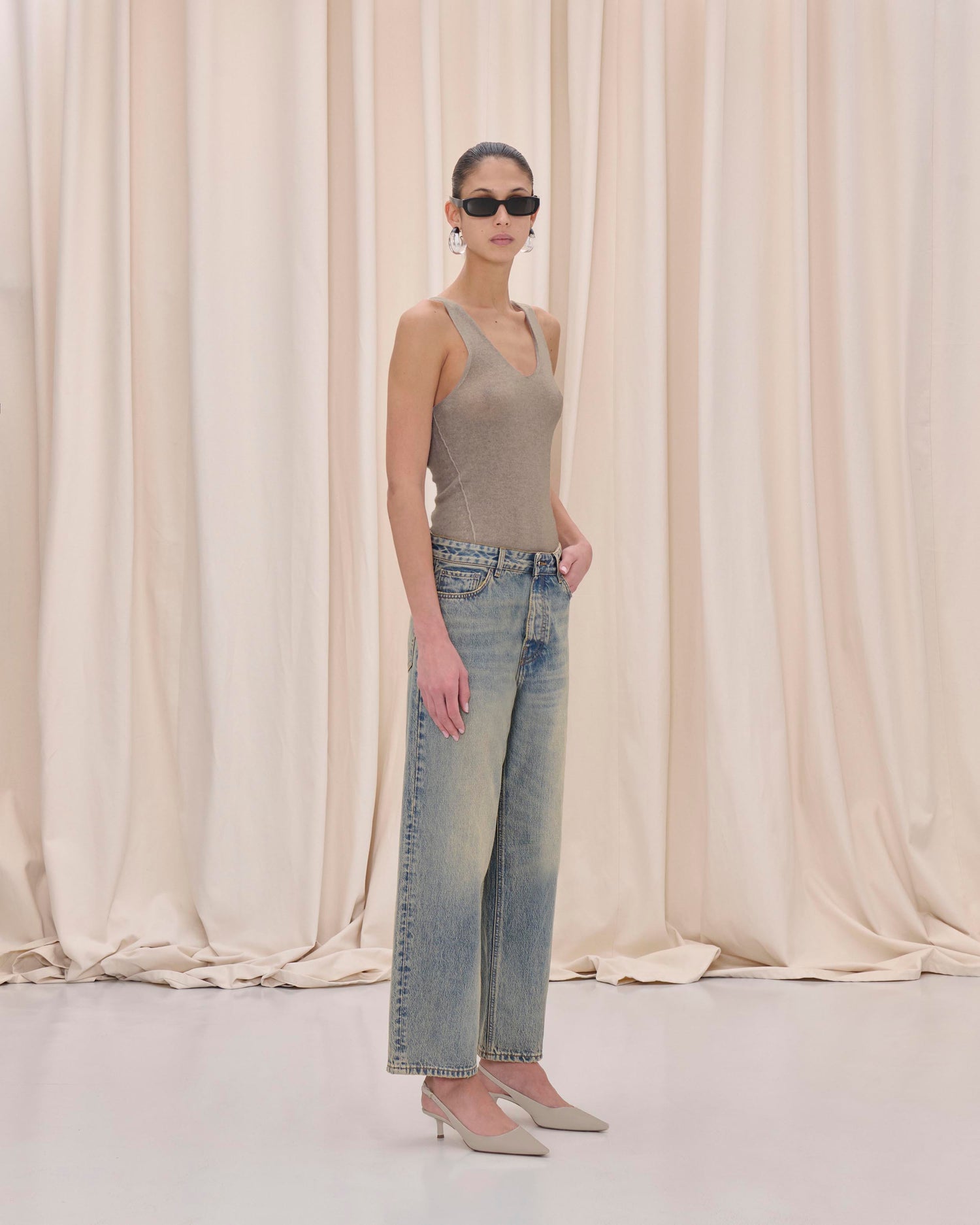 BETTY DENIM // EARTH BLUE