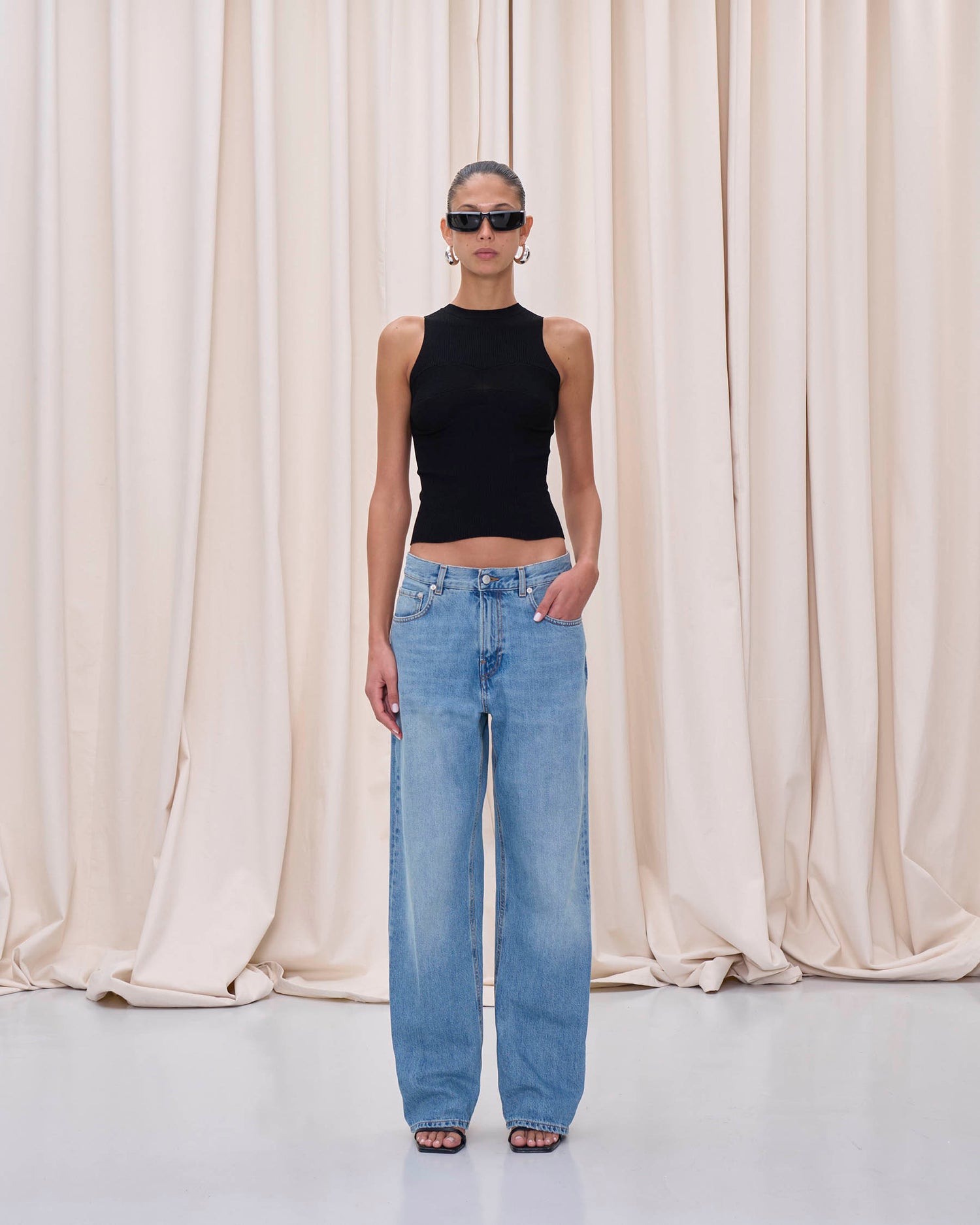 BONNIE DENIM // MEDITERRANEAN BLUE