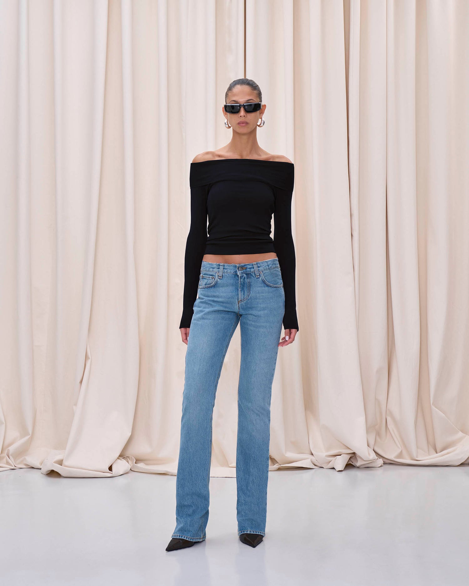 CARLY DENIM // LAGOON WASH