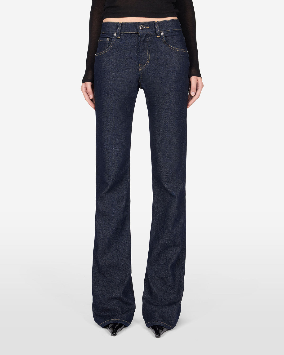 CHEWY DENIM JEANS // NORMAL WASH
