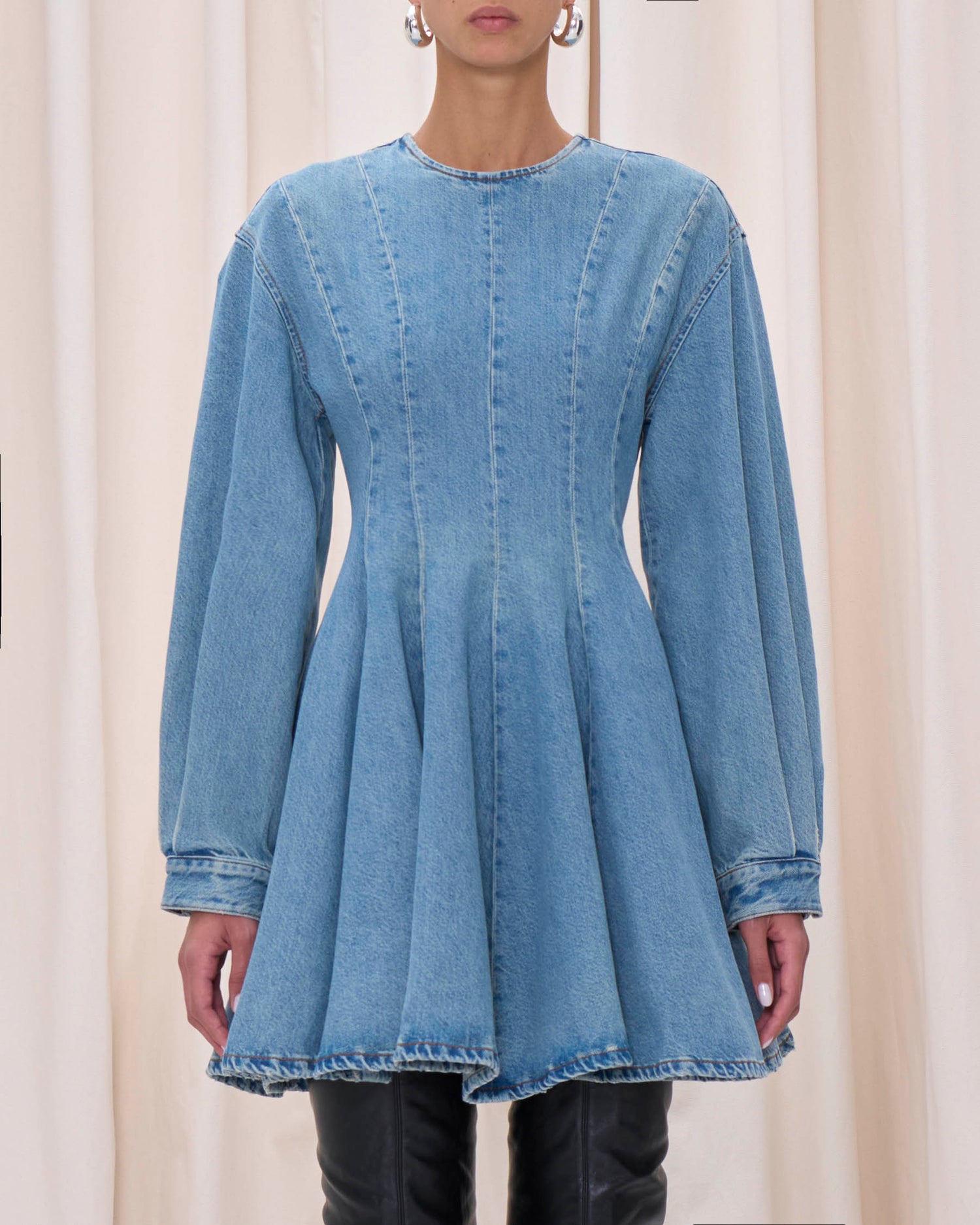 DELILAH DRESS // IONIC BLUE