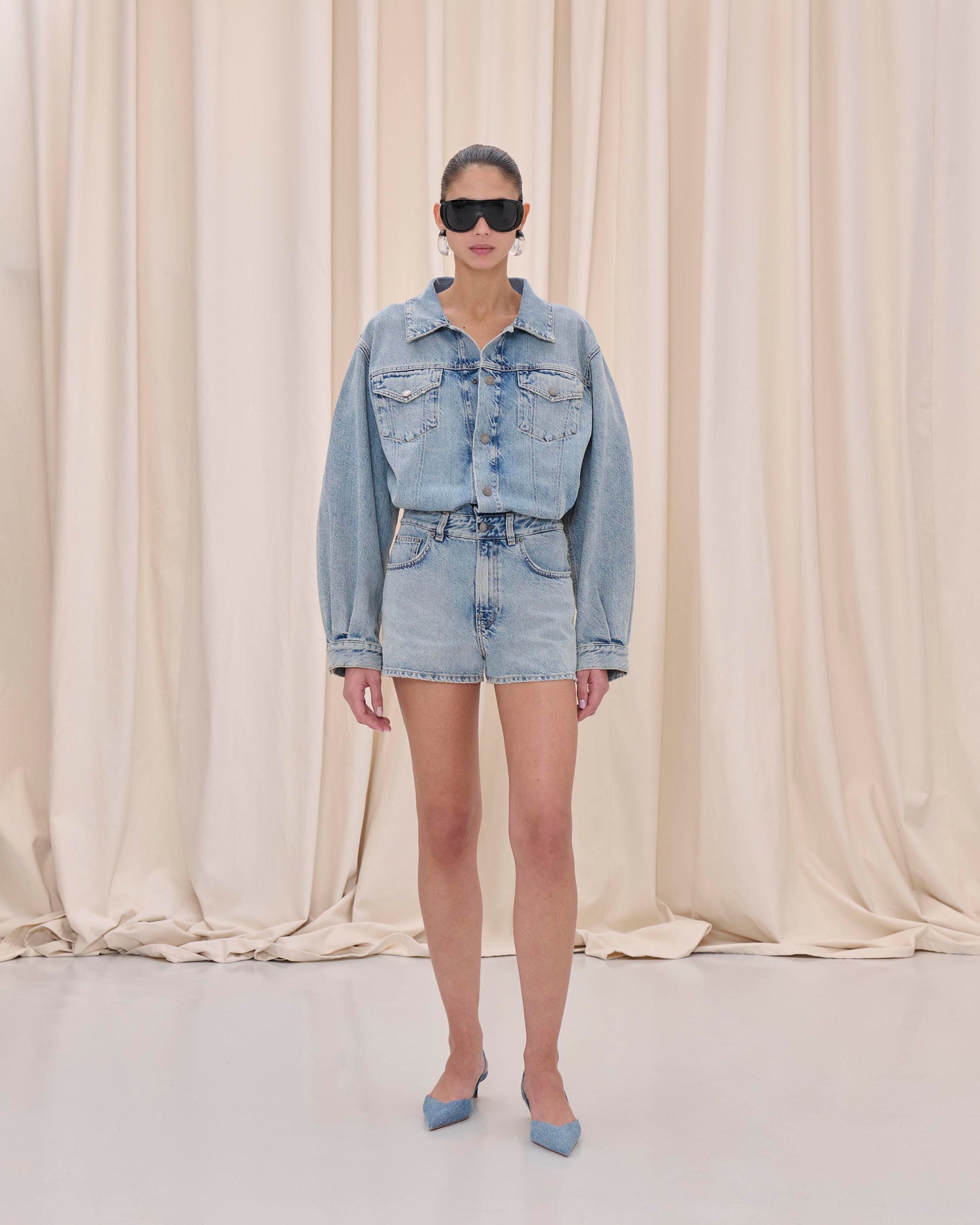 ELLE SHORT JUMPSUIT // AUTHENTIC LAX