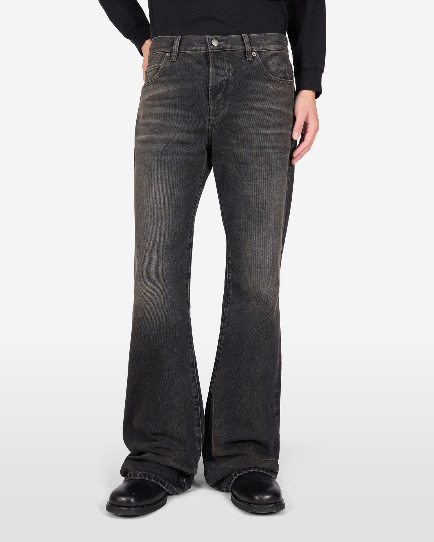 HERCULES DENIM JEANS // VINTAGE BLACK
