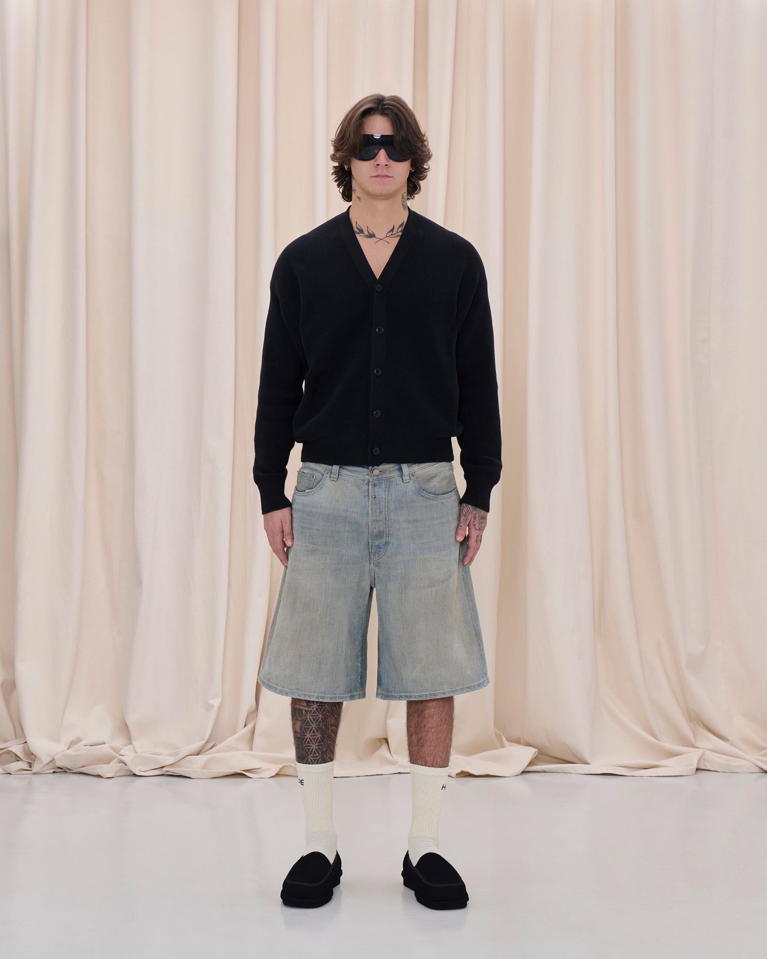 IAN SHORTS DENIM // DIRTY ENERGY