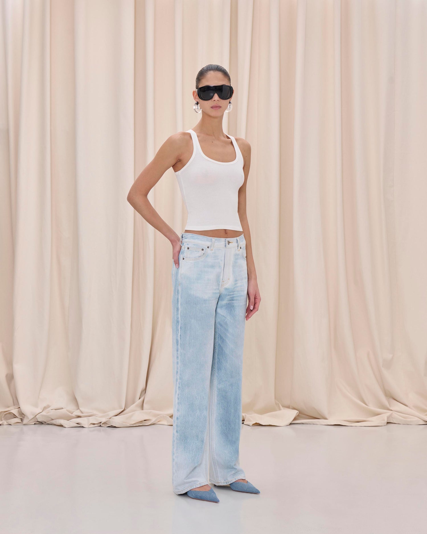 KOREA DENIM // SUNNY BLUE