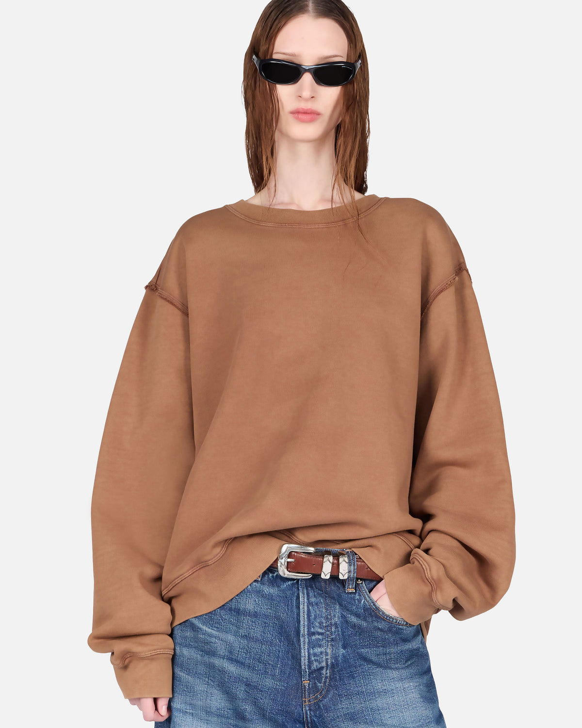 SHANNEN SWEATSHIRT // TABAC