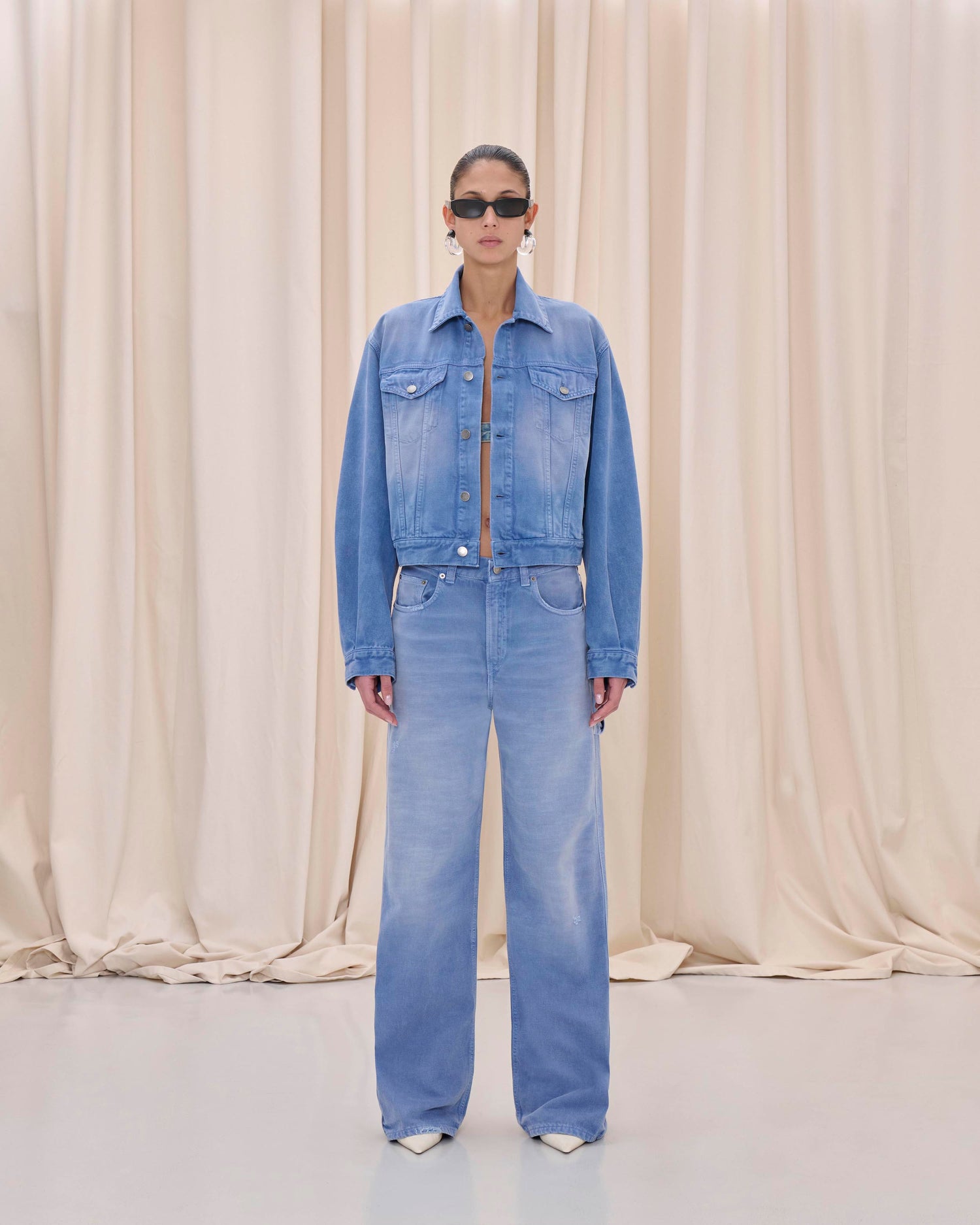 SIMON BULL 44 JACKET // INDIGO