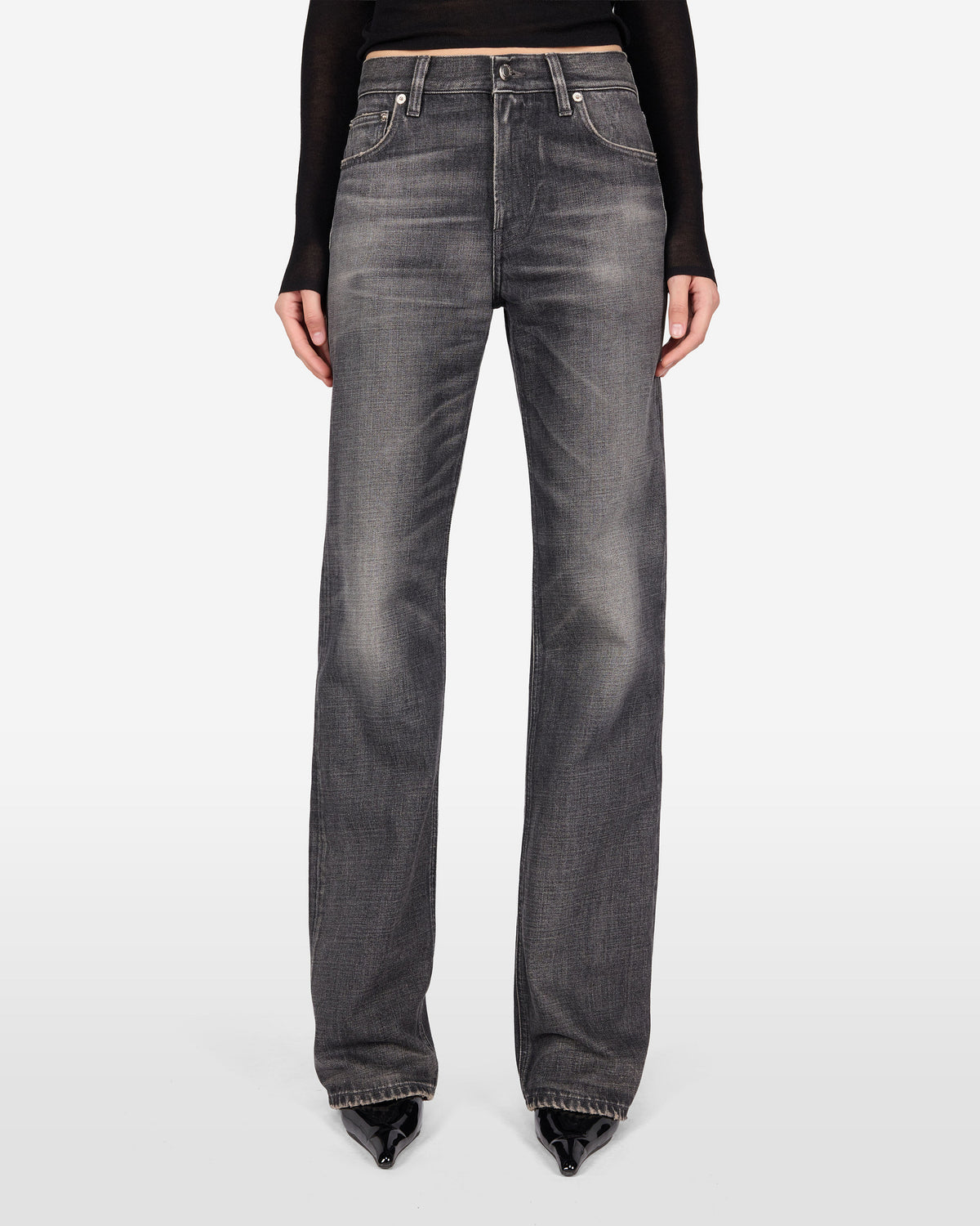 STAR DENIM JEANS // HEDWIG BLACK