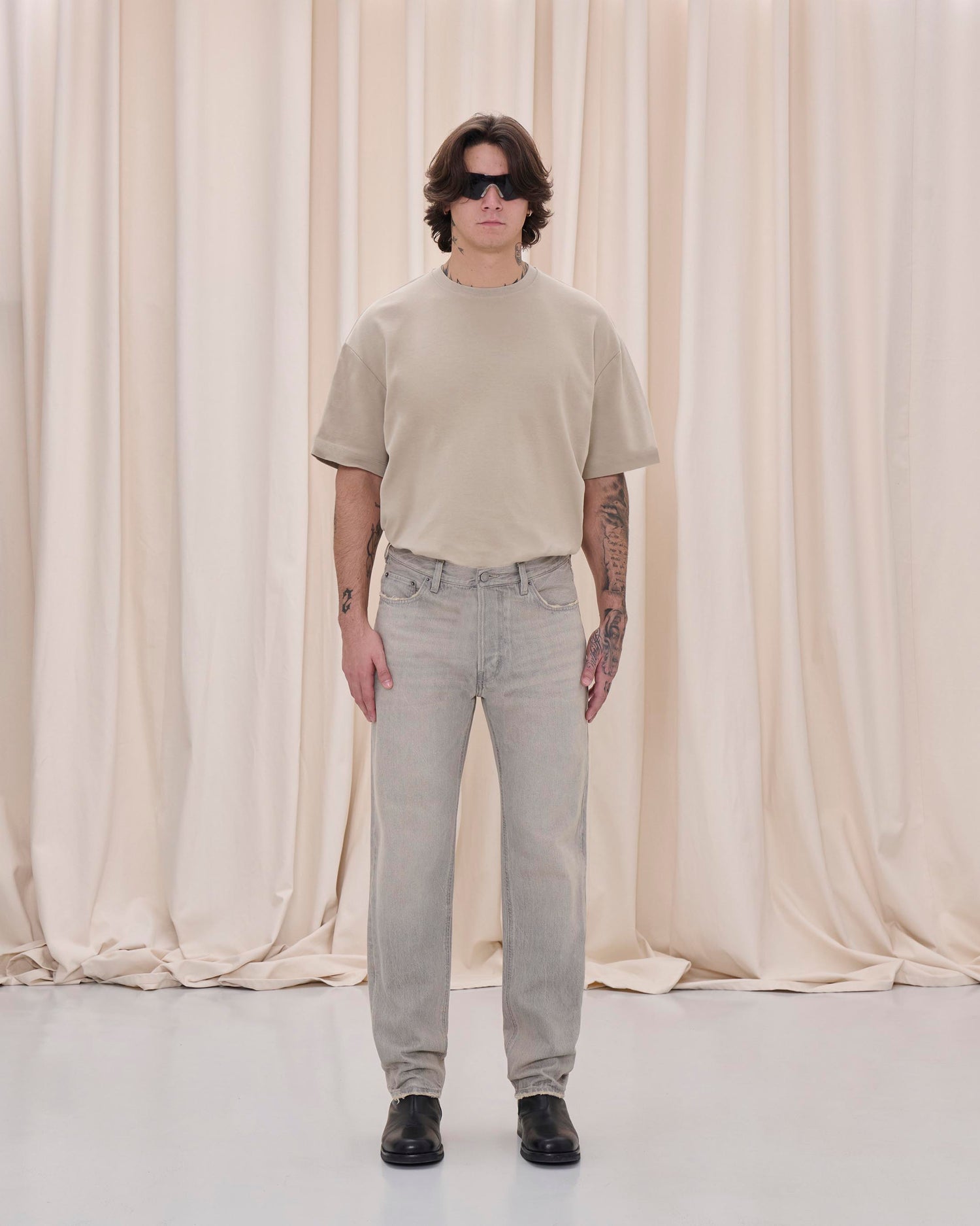 TOKYO DENIM // PEARL GREY