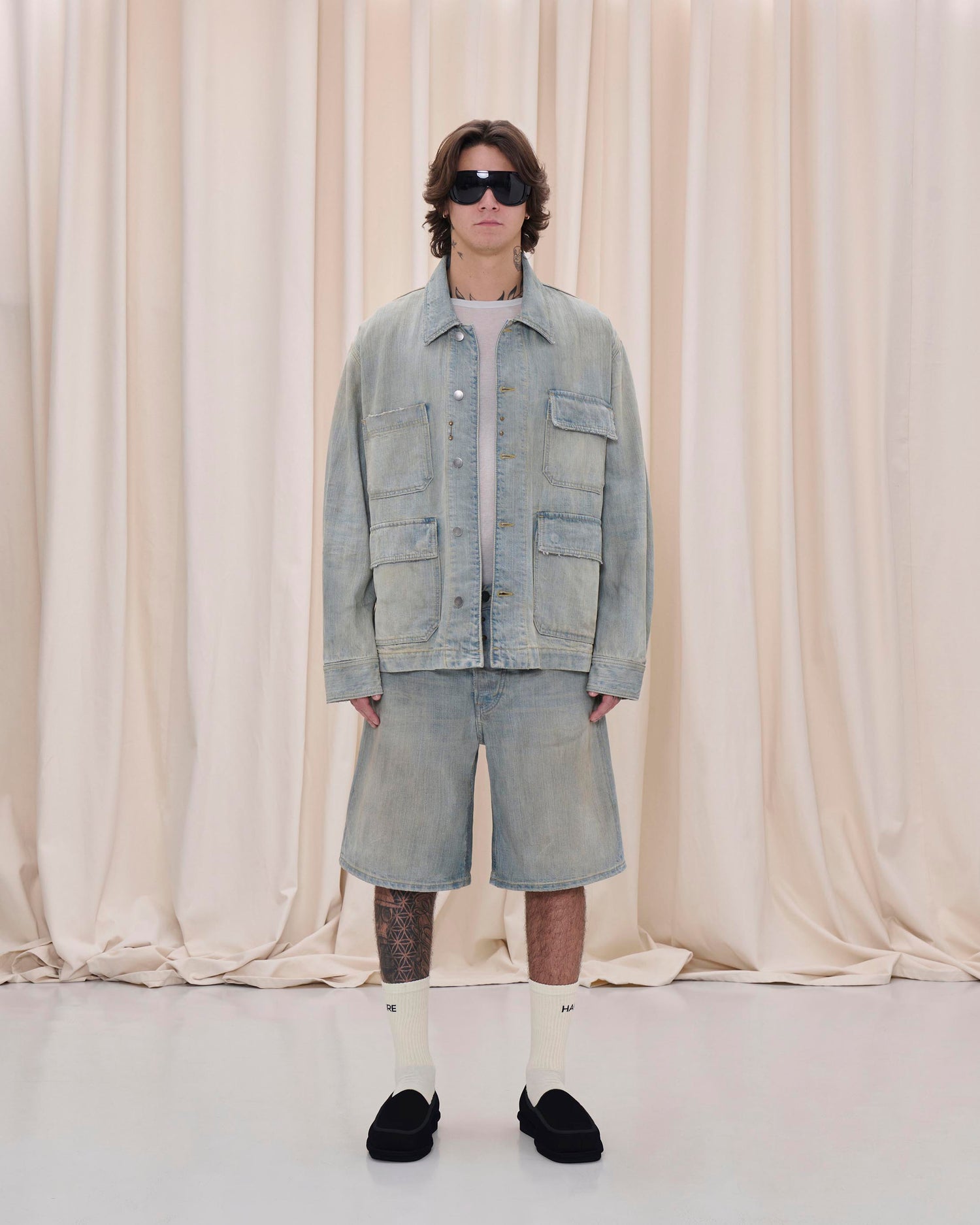 WILL DENIM JACKET // DIRTY ENERGY