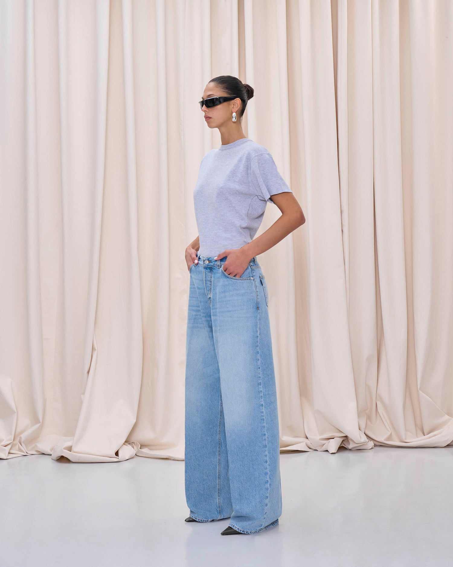 BETHANY DENIM // BLUE AQUA