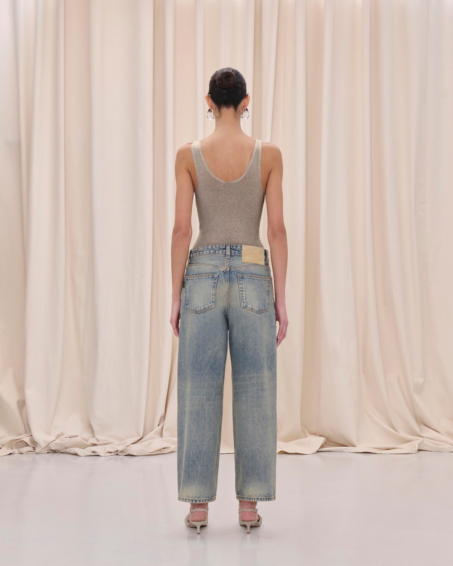 BETTY DENIM // EARTH BLUE