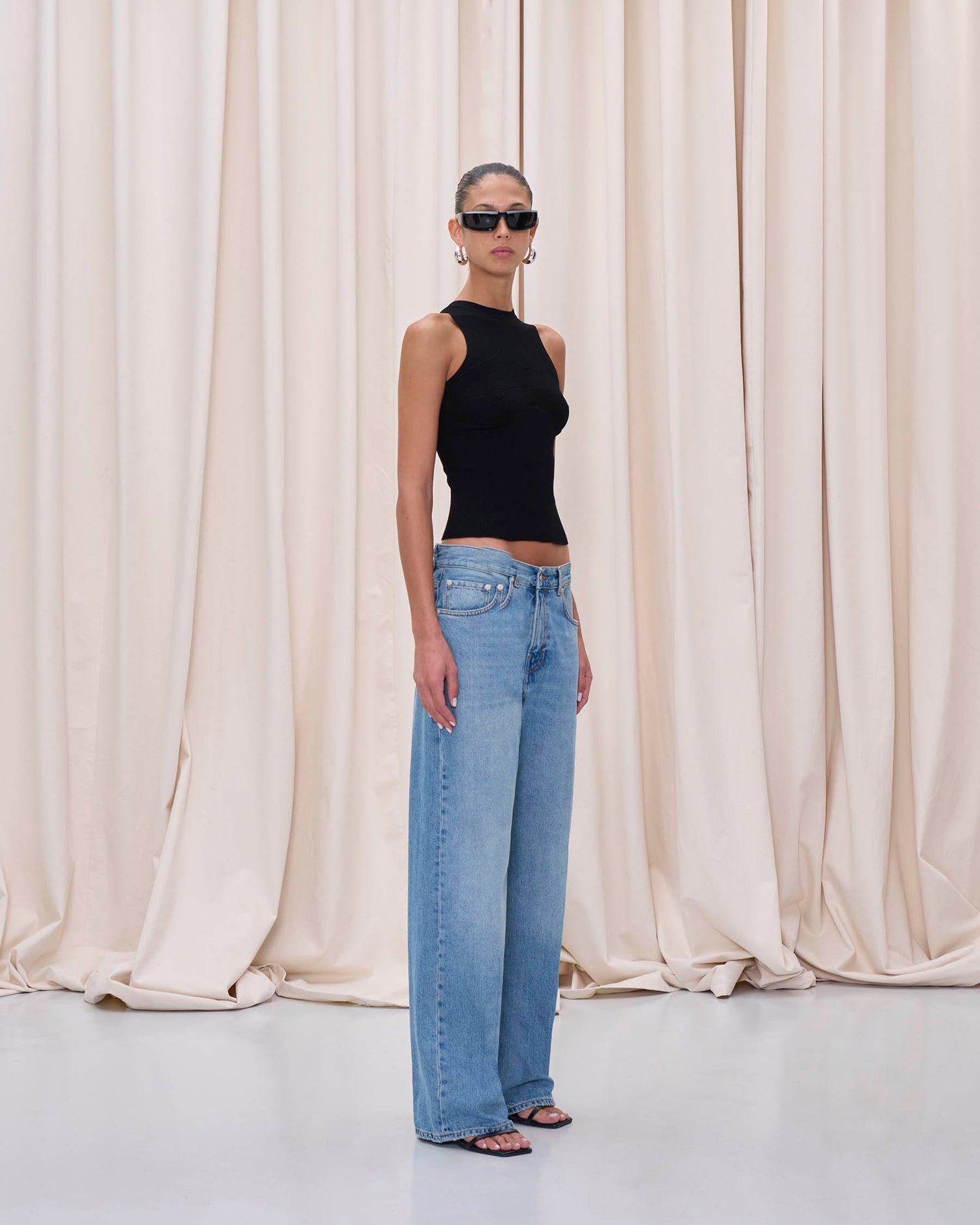 BONNIE DENIM // MEDITERRANEAN BLUE