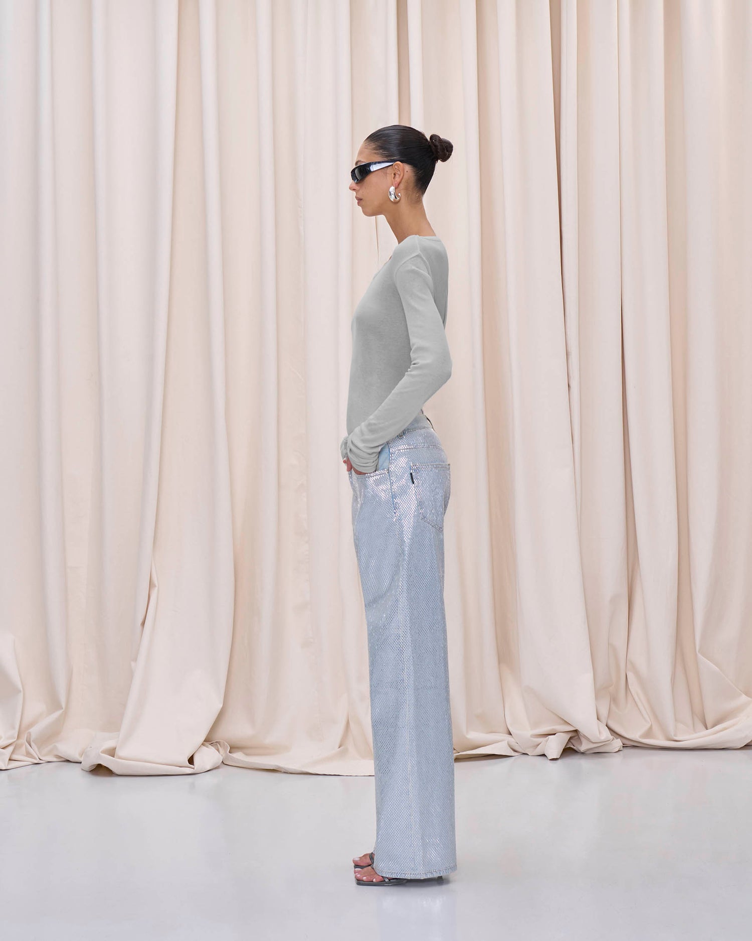 BONNIE DENIM // STAPLED BLUE