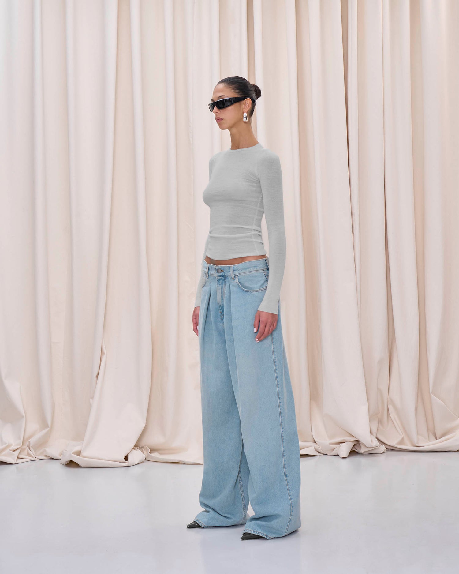 CANDY DENIM // EMERALD BLUE