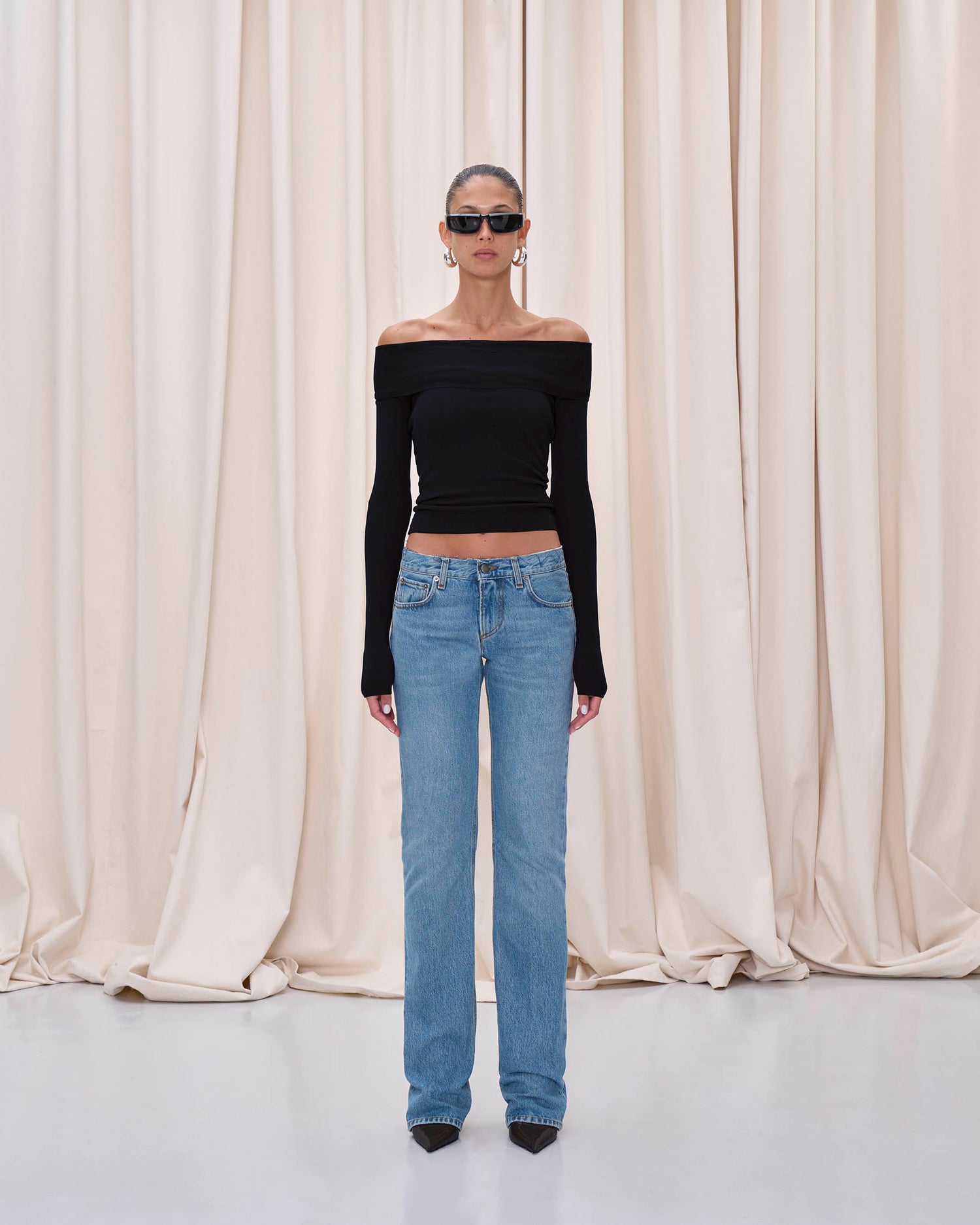 CARLY DENIM // LAGOON WASH