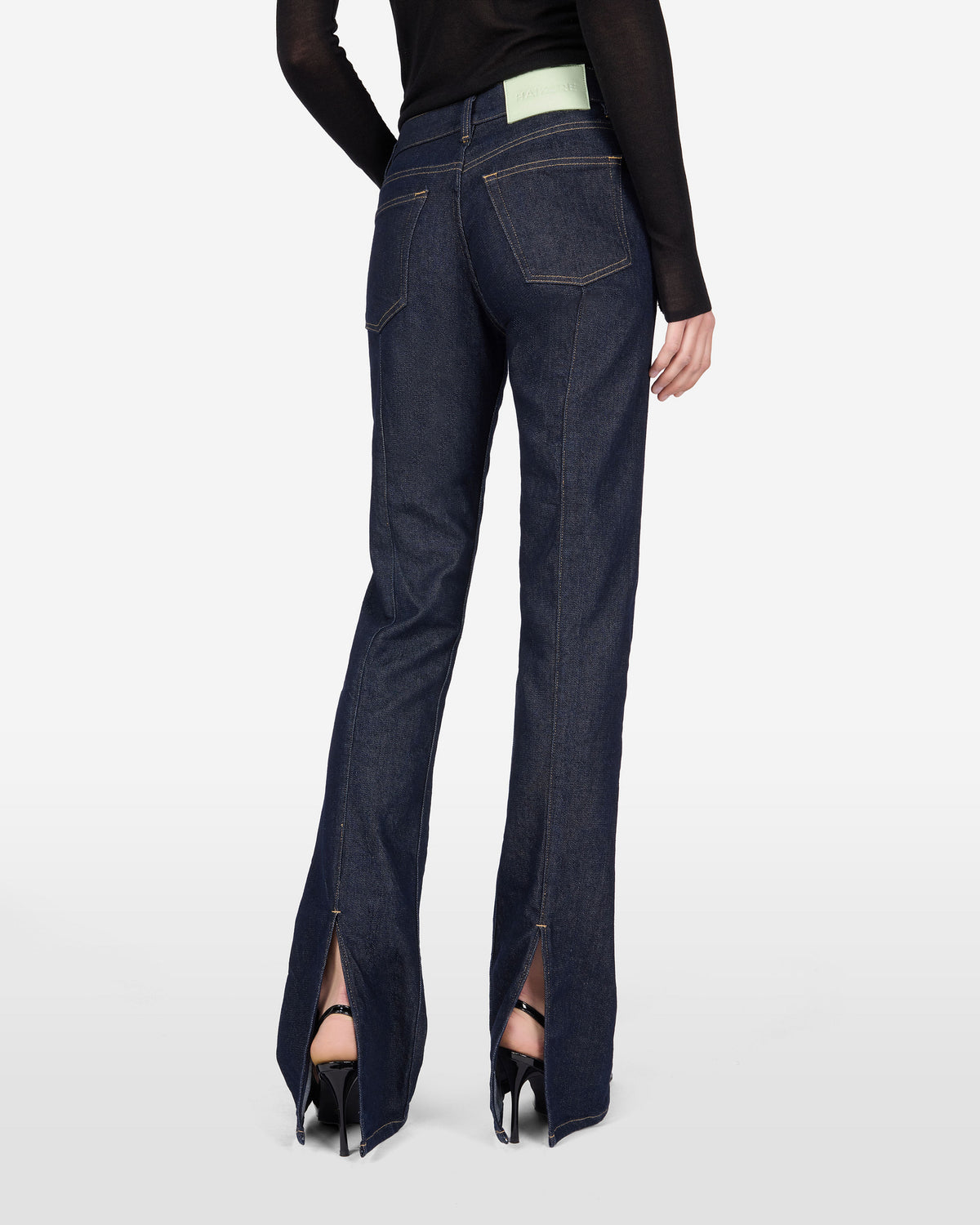 CHEWY DENIM JEANS // NORMAL WASH