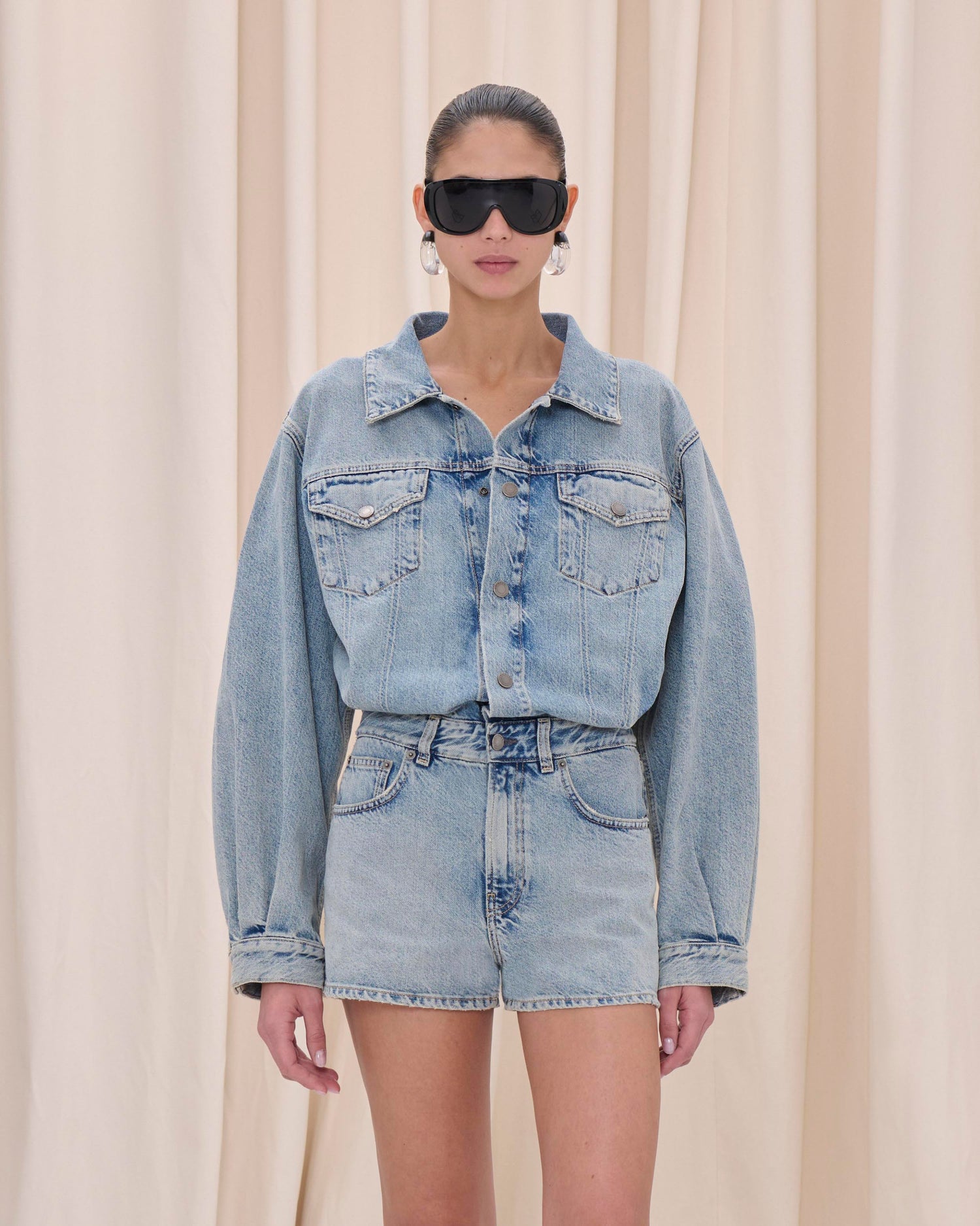 ELLE SHORT JUMPSUIT // AUTHENTIC LAX