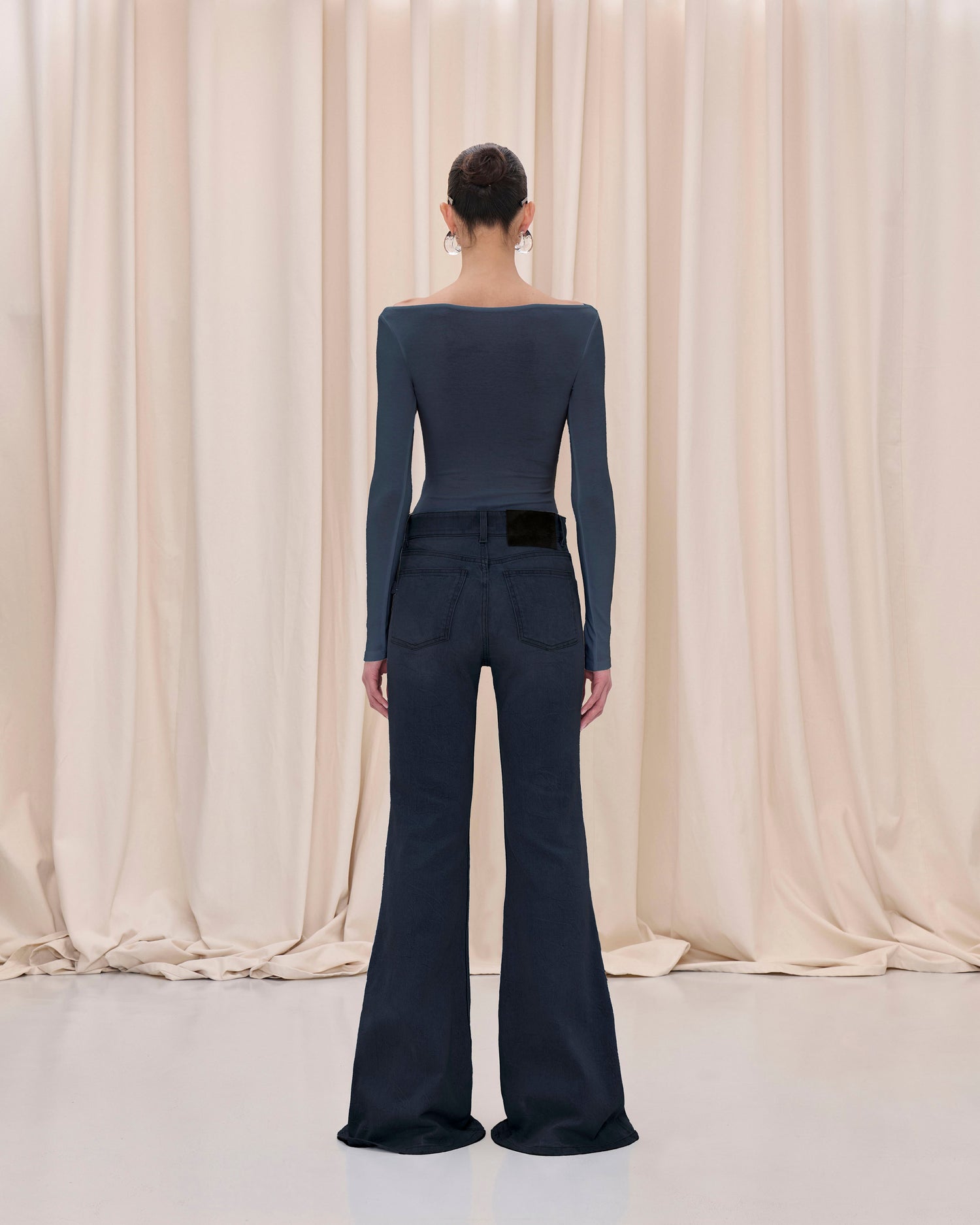 FARRAH DENIM // BLACK MOON