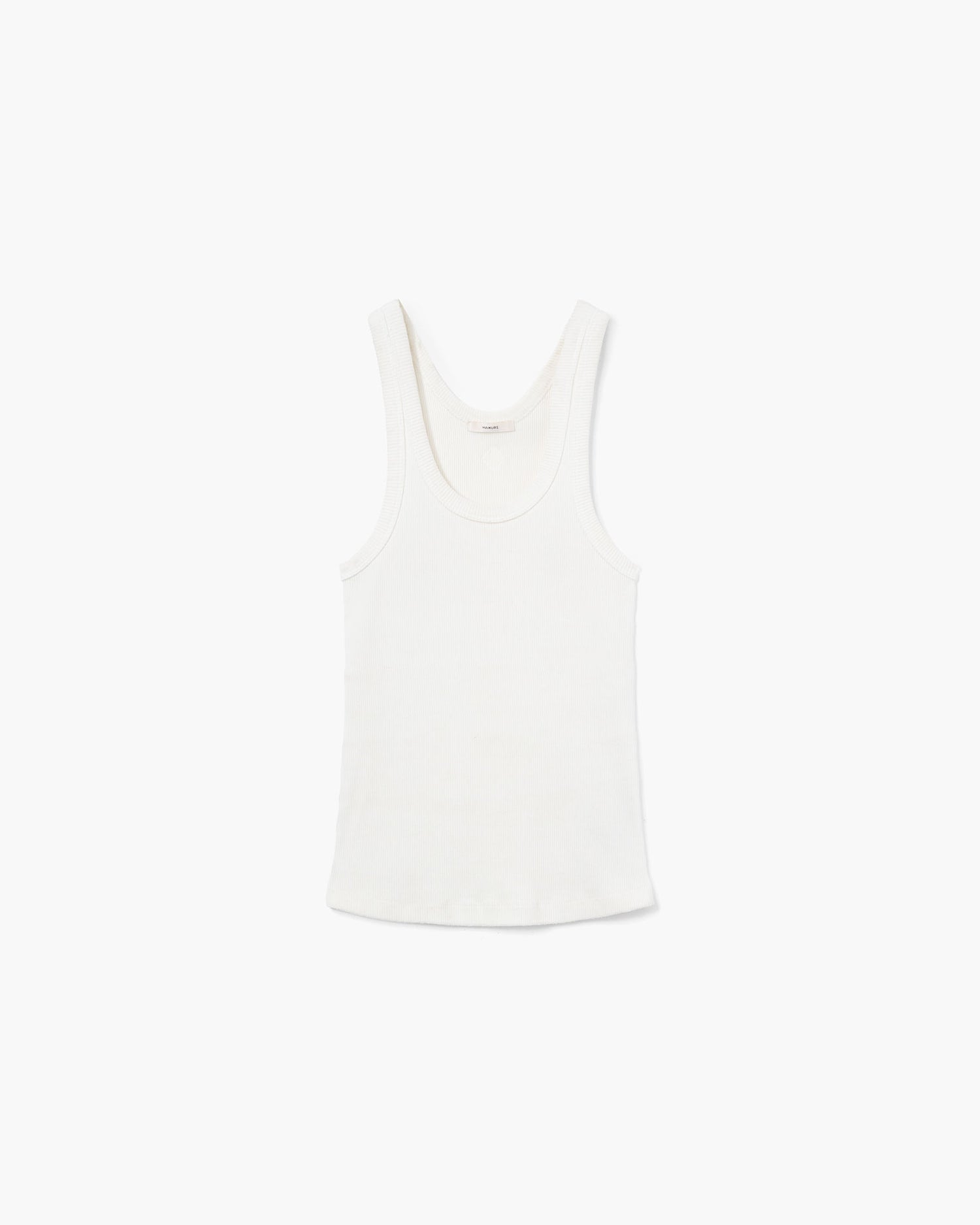 GEM TANK TOP // OFF WHITE