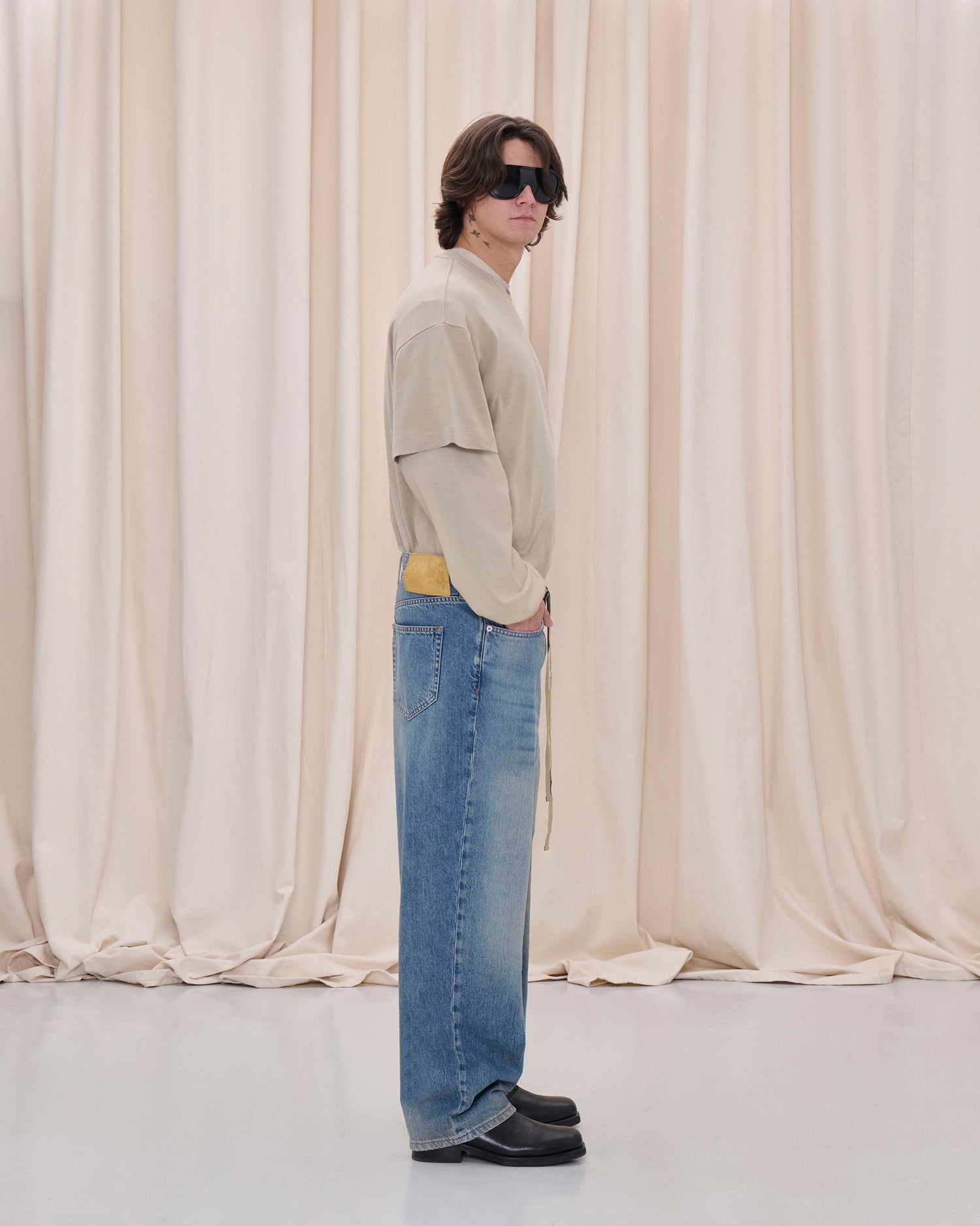 RAY DENIM // DUSTY BLUE