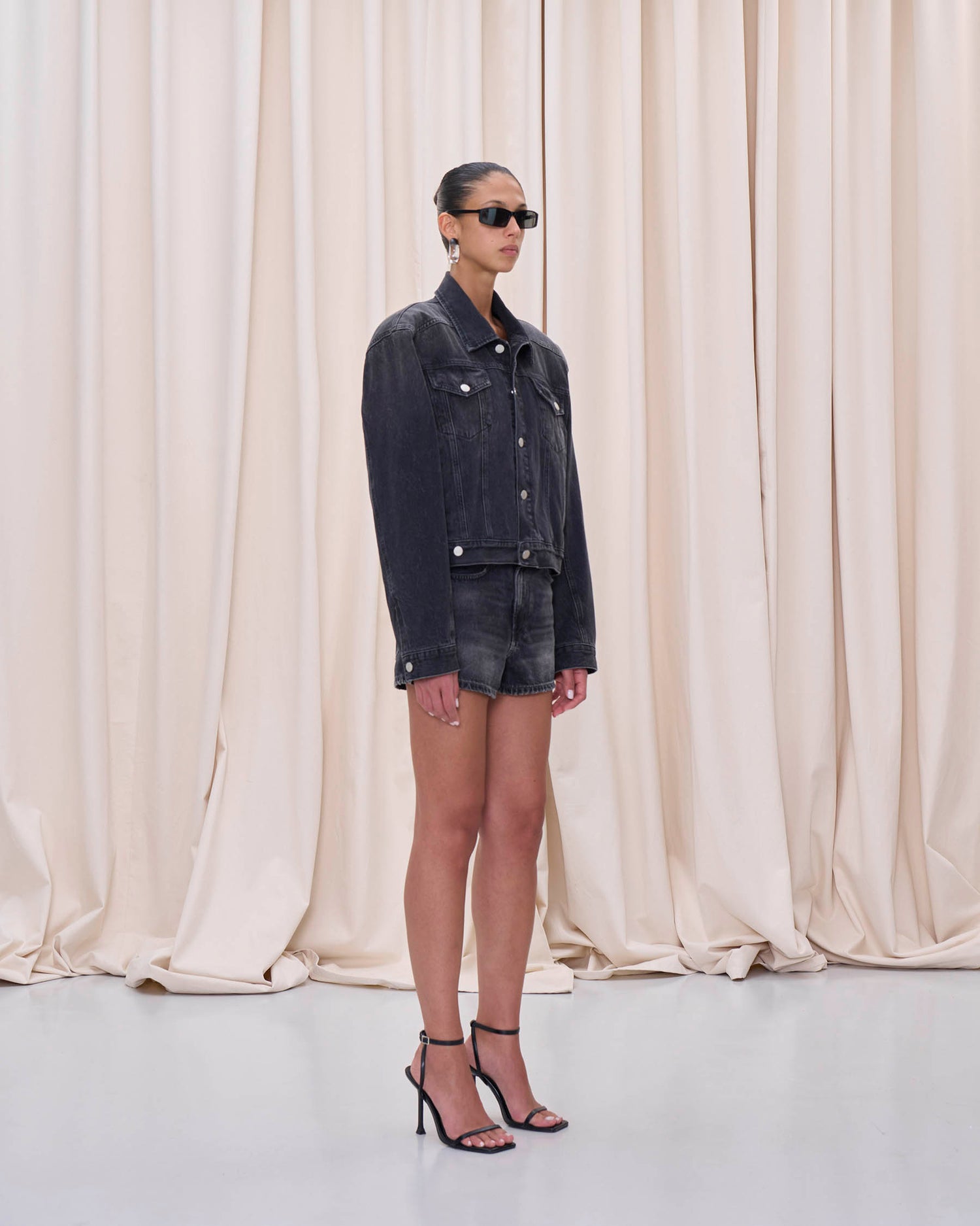 RENEE JACKET // AUTHENTIC BLACK WASH