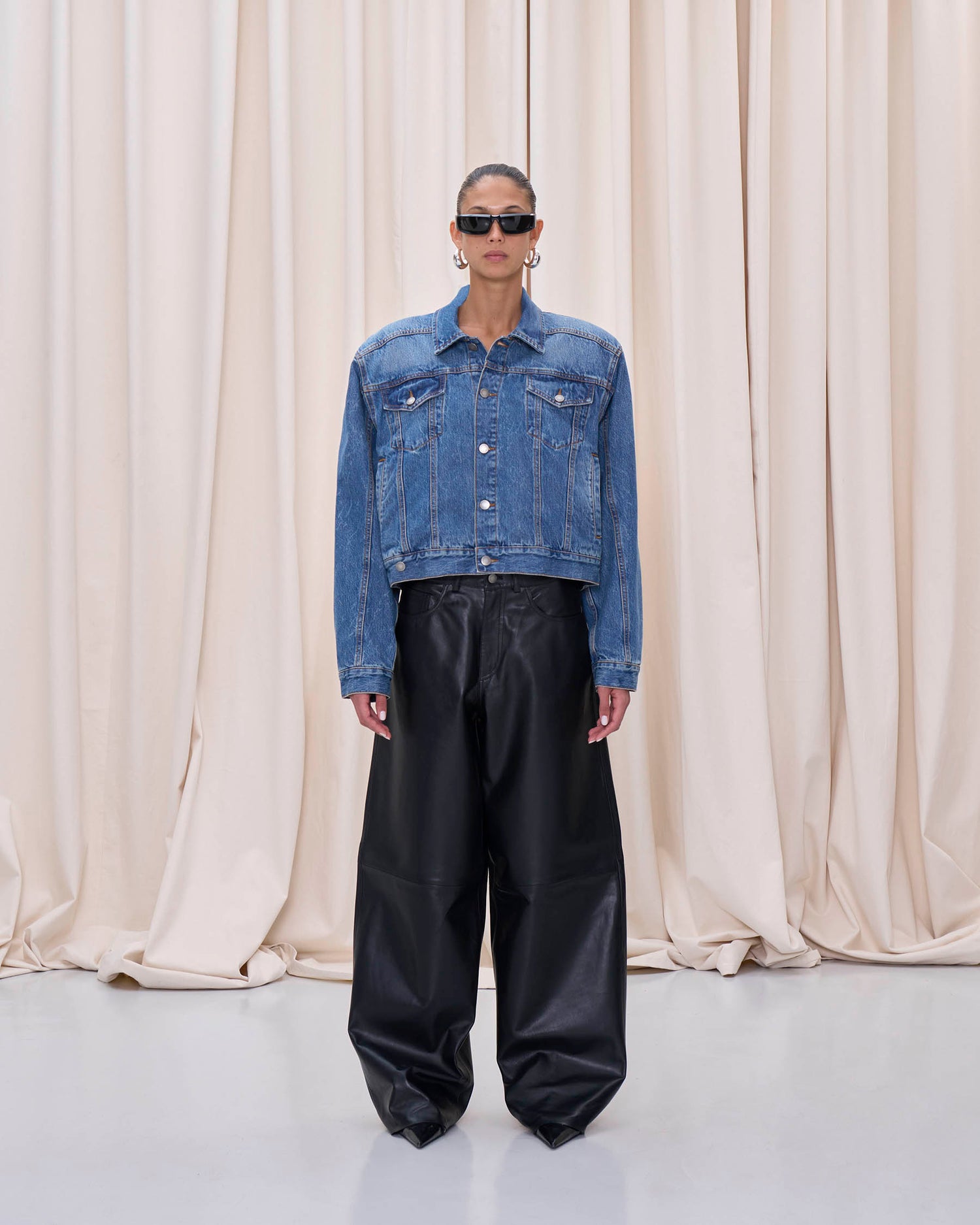 RENEE JACKET // AUTHENTIC DARK WASH