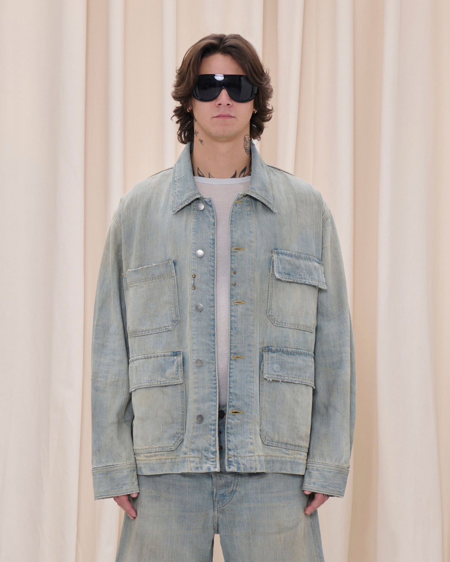 WILL DENIM JACKET // DIRTY ENERGY