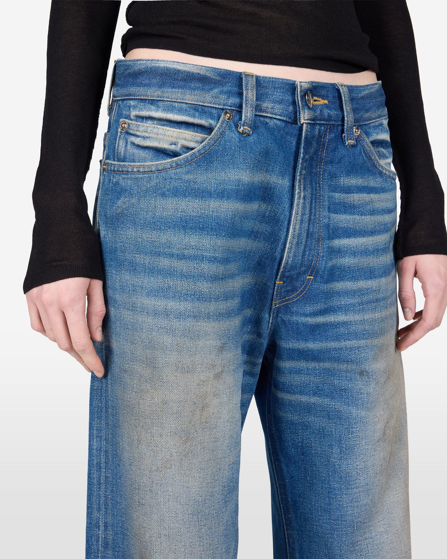 CLARA DENIM JEANS // JANE BLUE
