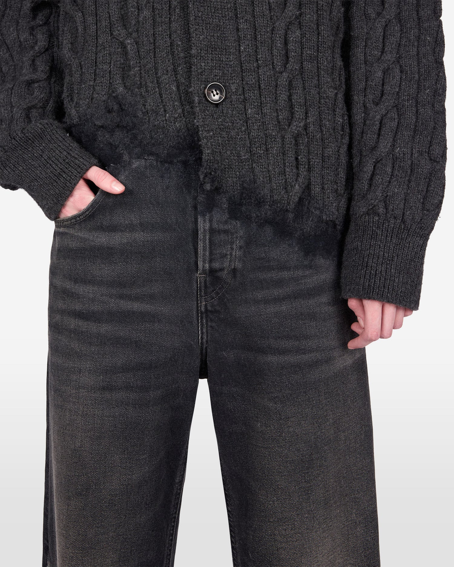 JANICE JUMPSUIT // VINTAGE BLACK