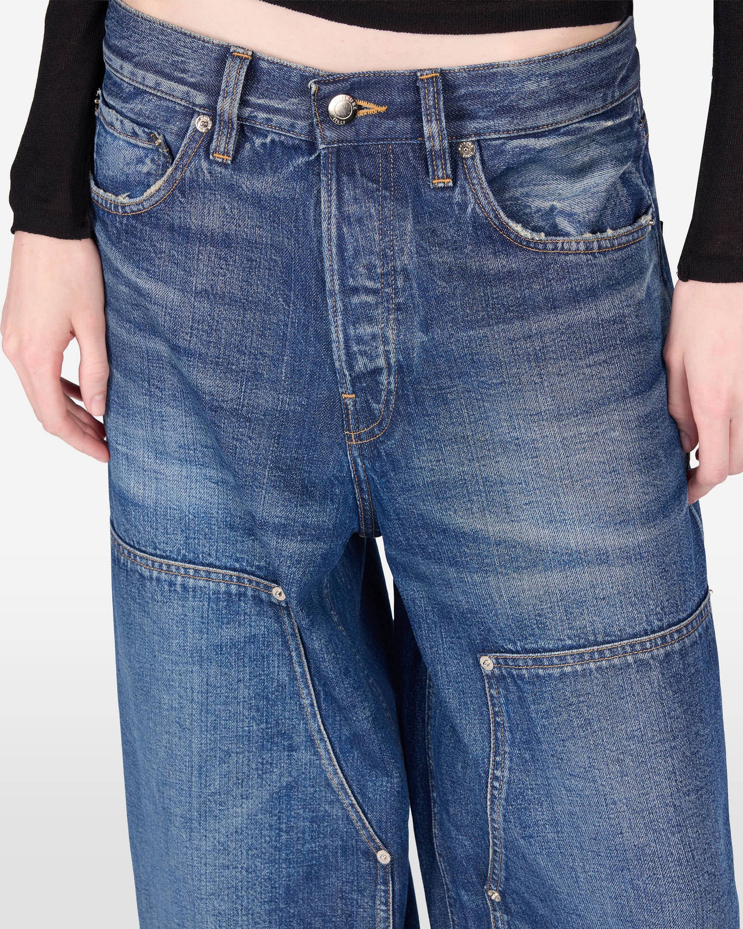 LEGACY DENIM JEANS // NORM CORE