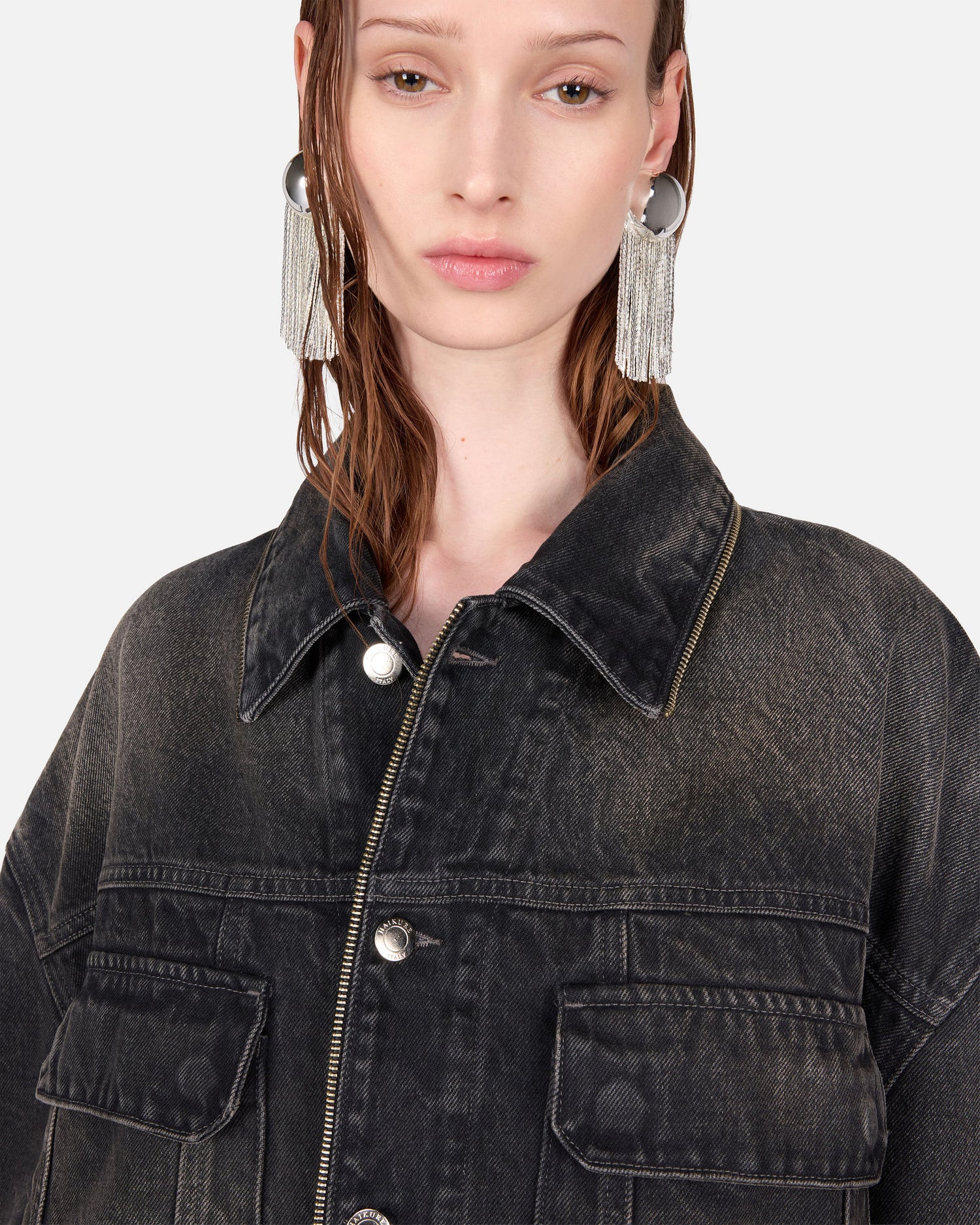 LEGACY DENIM JACKET // VINTAGE BLACK